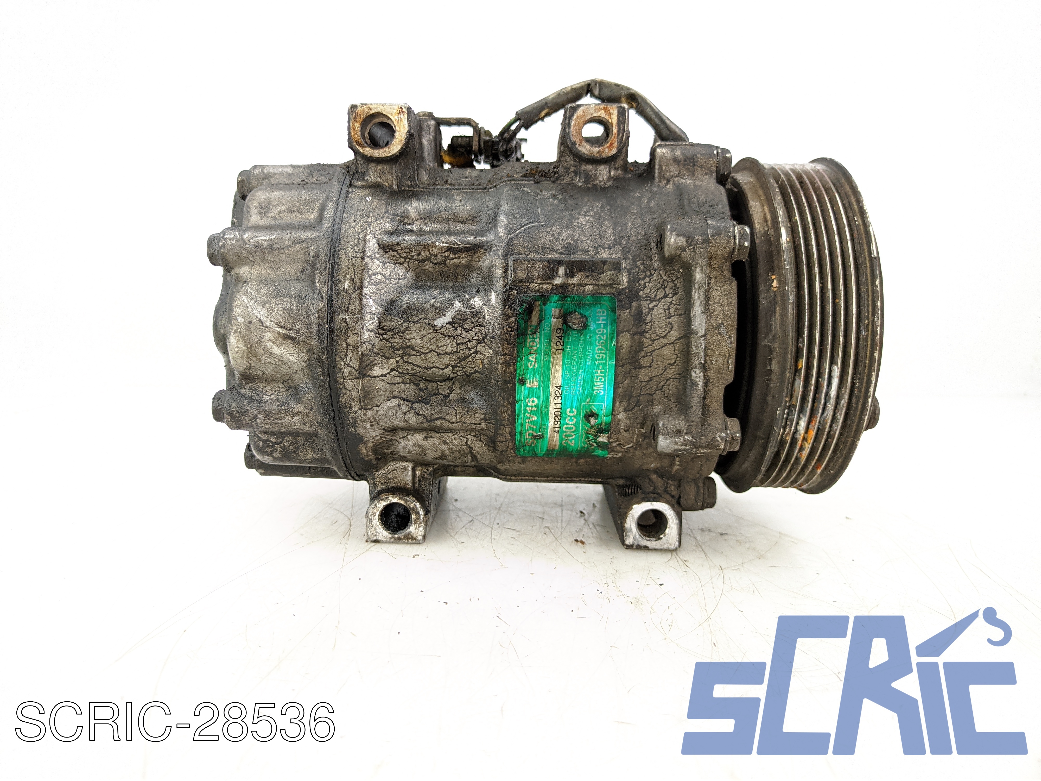 Compressore Clima VOLVO S40 2 544 2.0 D 2004-2010 3M5H19D629HB, 1234257