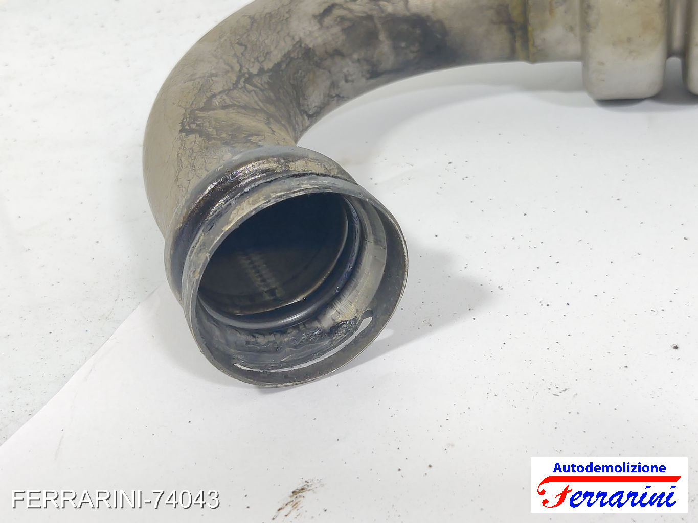 tubo aria aspirazione, intercooler K9K F7 RENAULT SCENIC 2 JM0/1 1.5 DCI 8