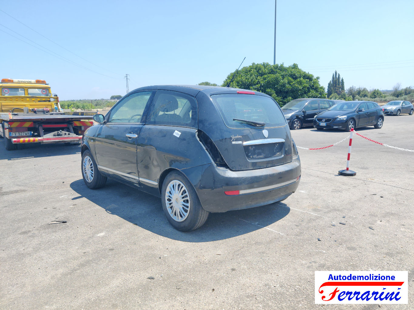 Lancia Ypsilon 843 1.2 60CV 2003-2011