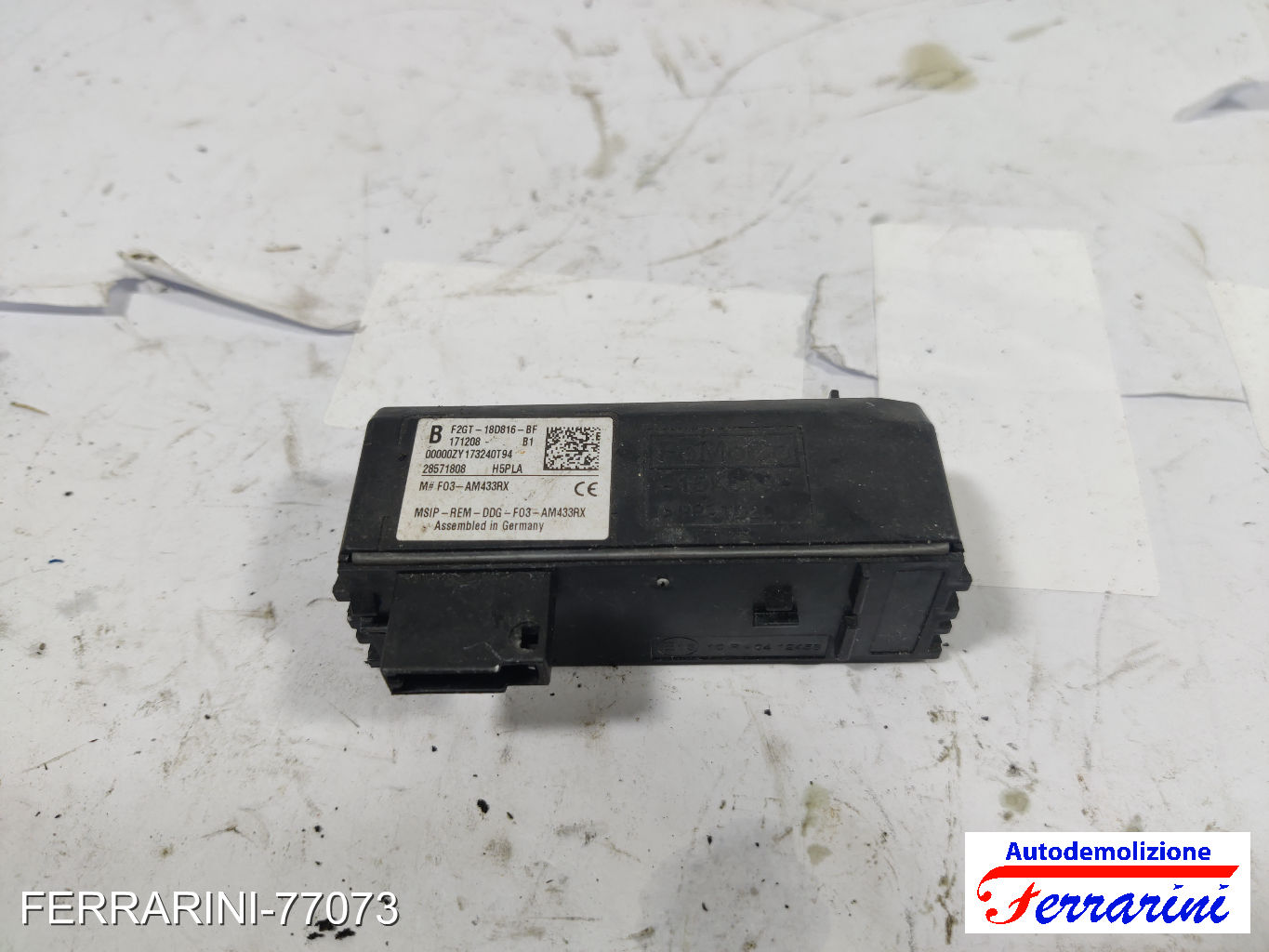 ricevitore keyless Chiave Lettore FORD EDGE 2015-2018 F2GT18D816BF, 171208