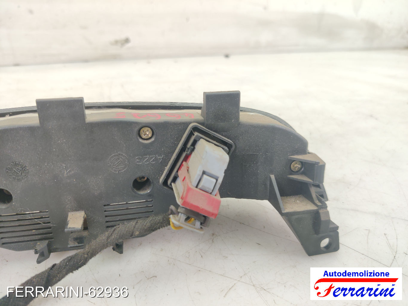 Pulsantiera Tastiera Alzavetro FIAT PUNTO 188 1999-2010 sinistra, sx, frontale