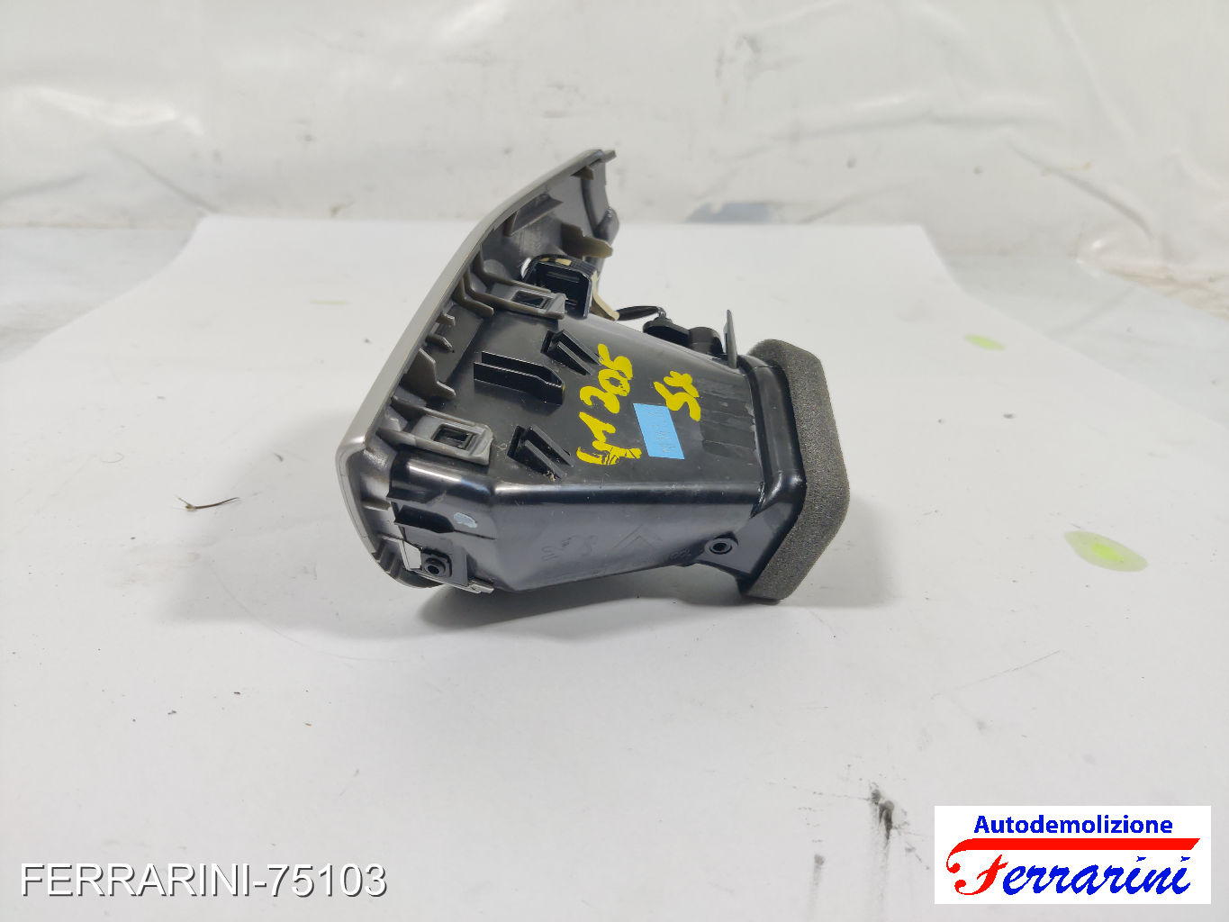 Bocchetta Areazione CITROEN C3 2 SC 2009-2013 sinistra, sx, frontale, anteriore 6