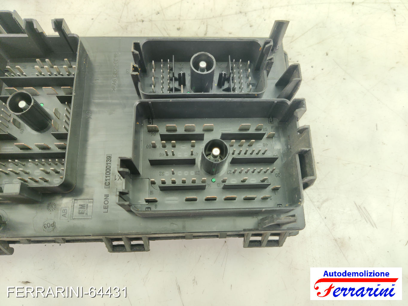 Fusibiliera Scatola Fusibili Body Computer OPEL ASTRA J SPORTS TOURER P10 7