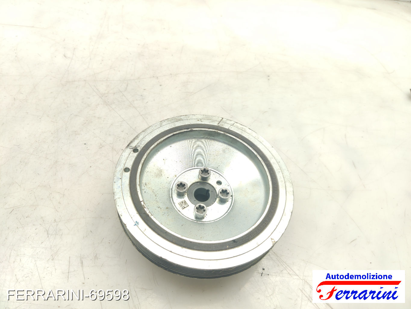 Puleggia Albero Motore JEEP COMPASS M6, M7, MP, MV 1.6 CRD 2017-2023 55265660 7