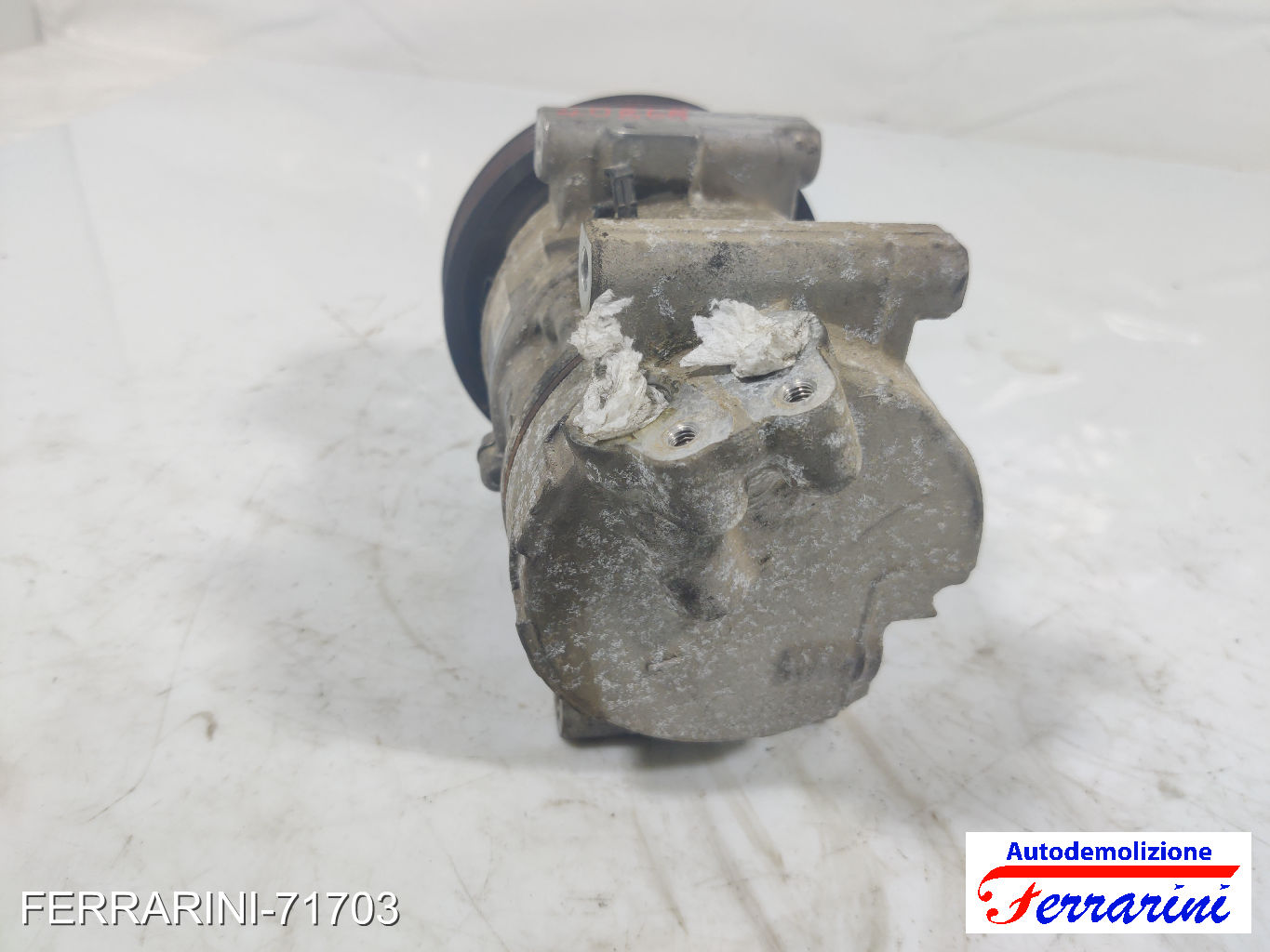 Compressore Clima ALFA ROMEO 147 937 1.9 16V Q2 2004-2010 51752531, 46811244 7
