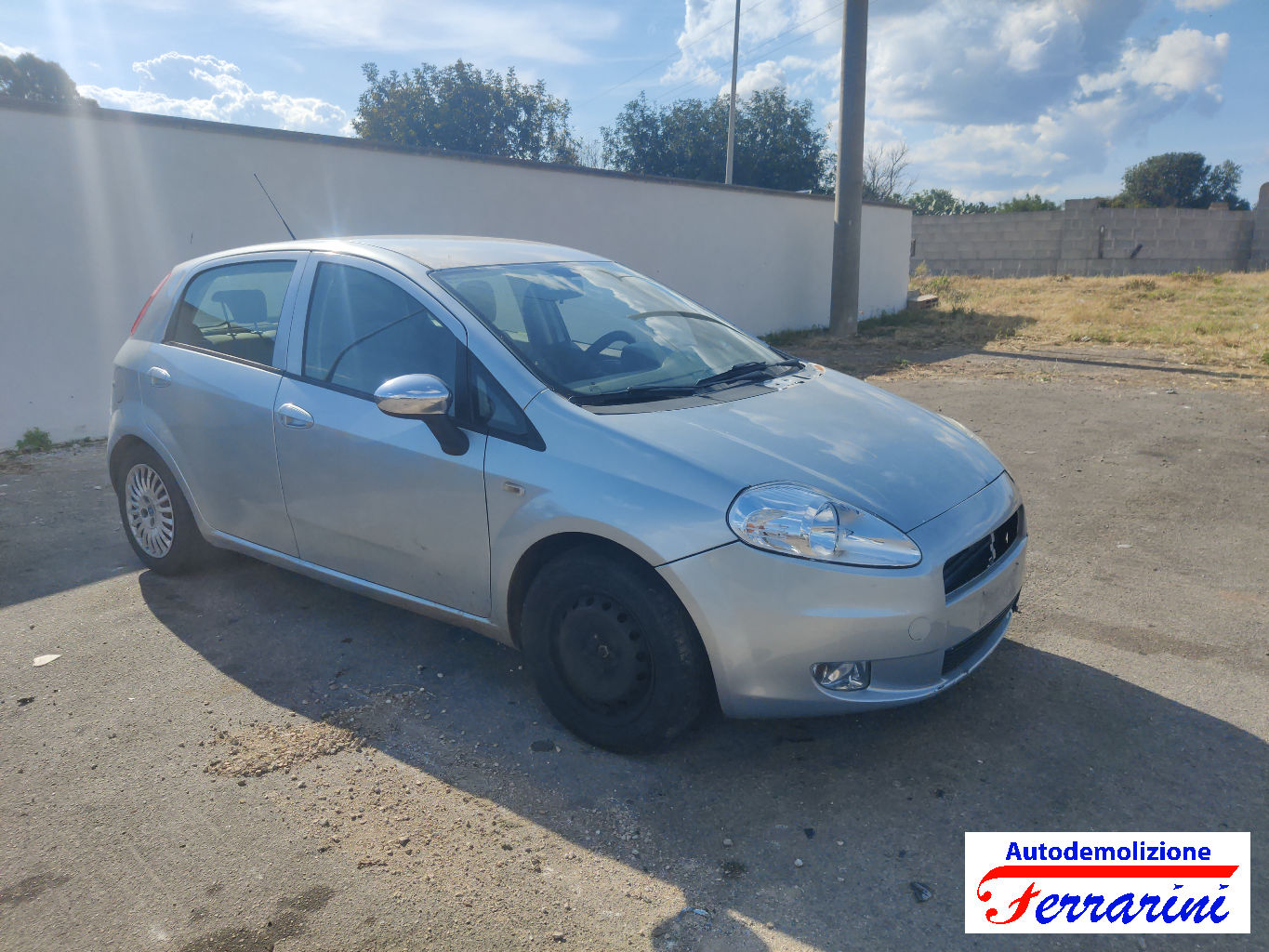 Fiat Grande Punto 199 1.3 D MULTIJET 75CV 2005-2013