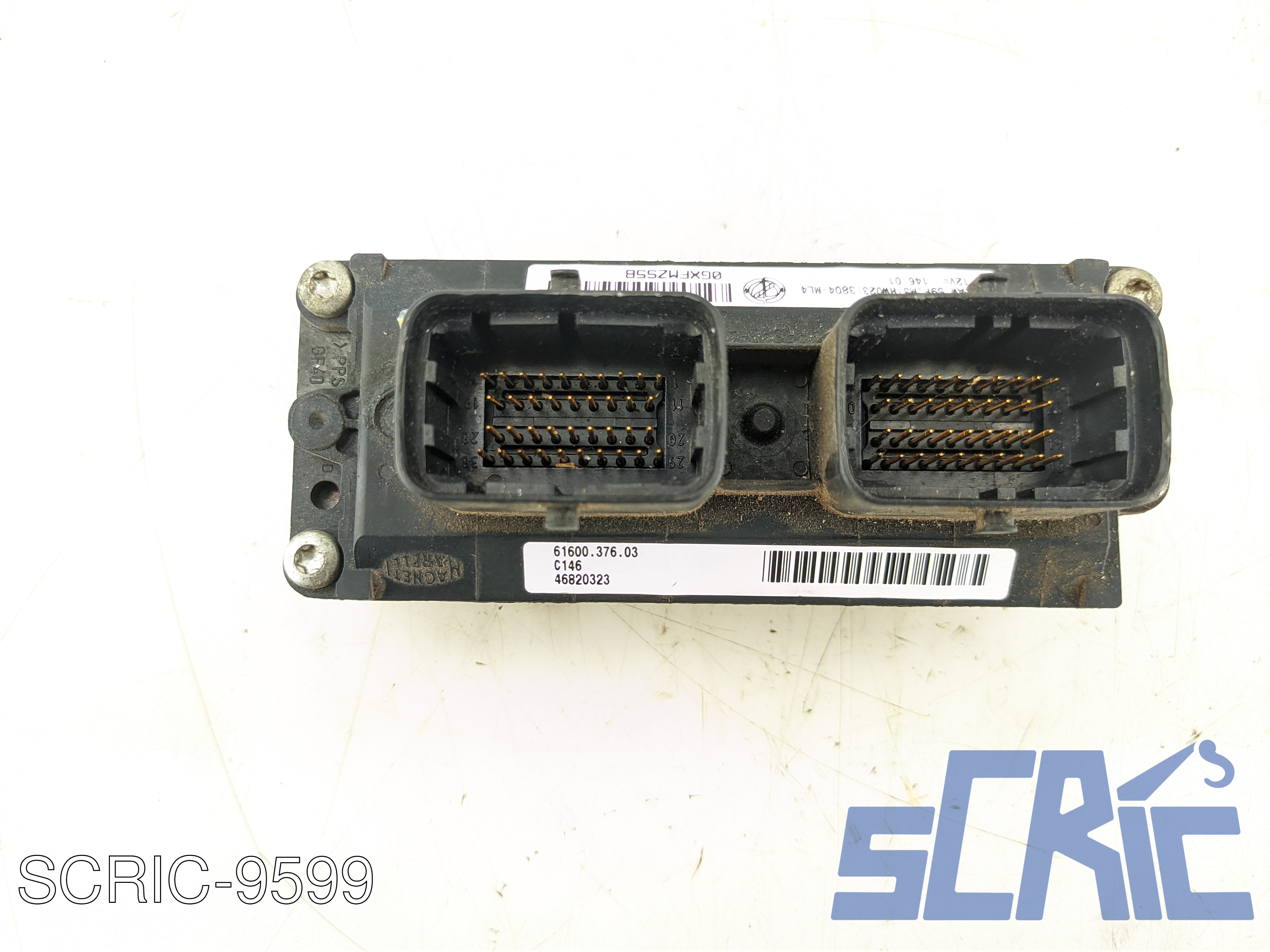 Centralina Motore FIAT PUNTO 188 1.2 60 1999-2010 46820323, IAW59FM3, 6160037603