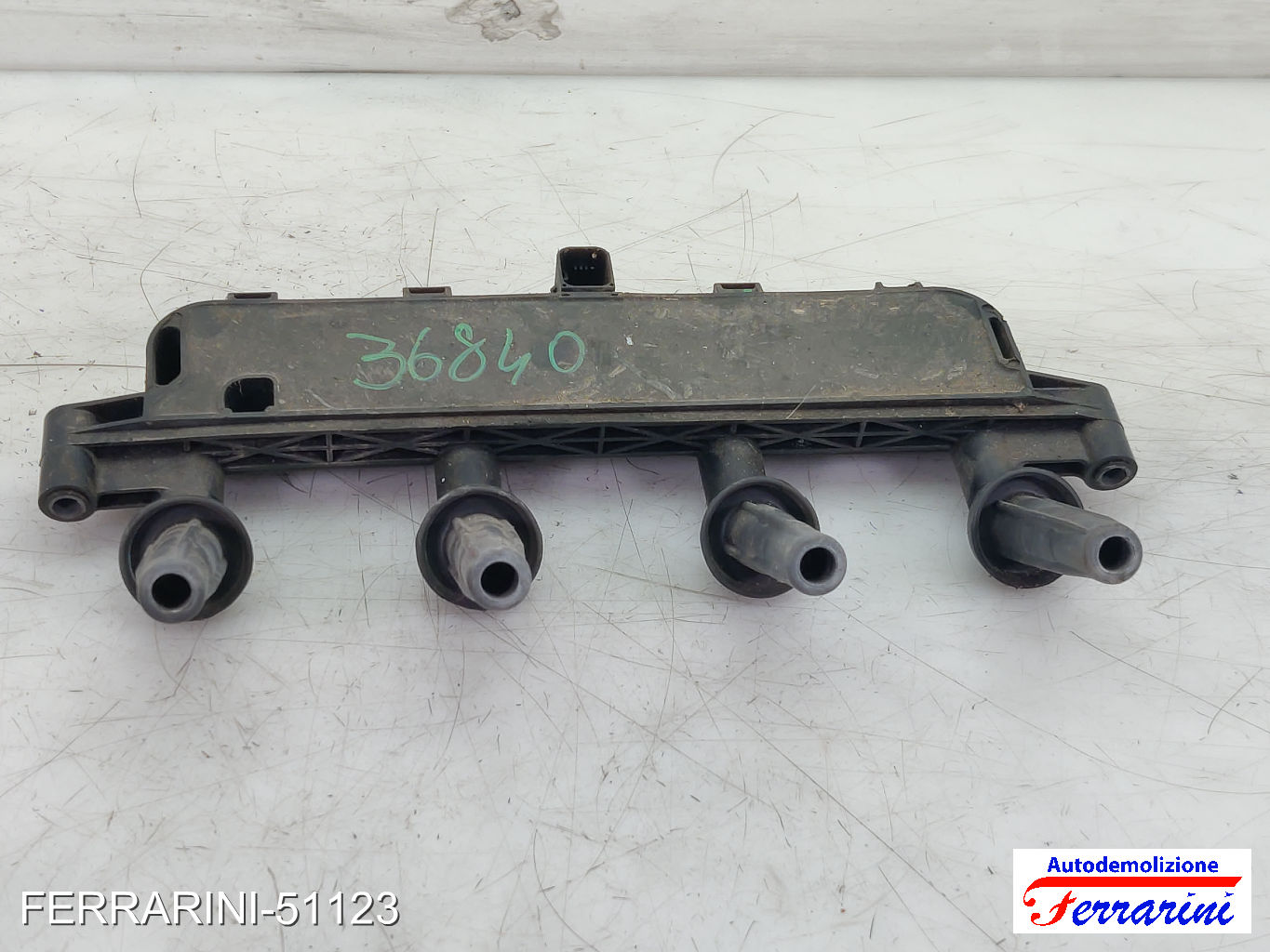 Bobina Di Accensione CITROEN C3 1 FC, FN 1.1I 2002-2009 BBC22TUA, 597090