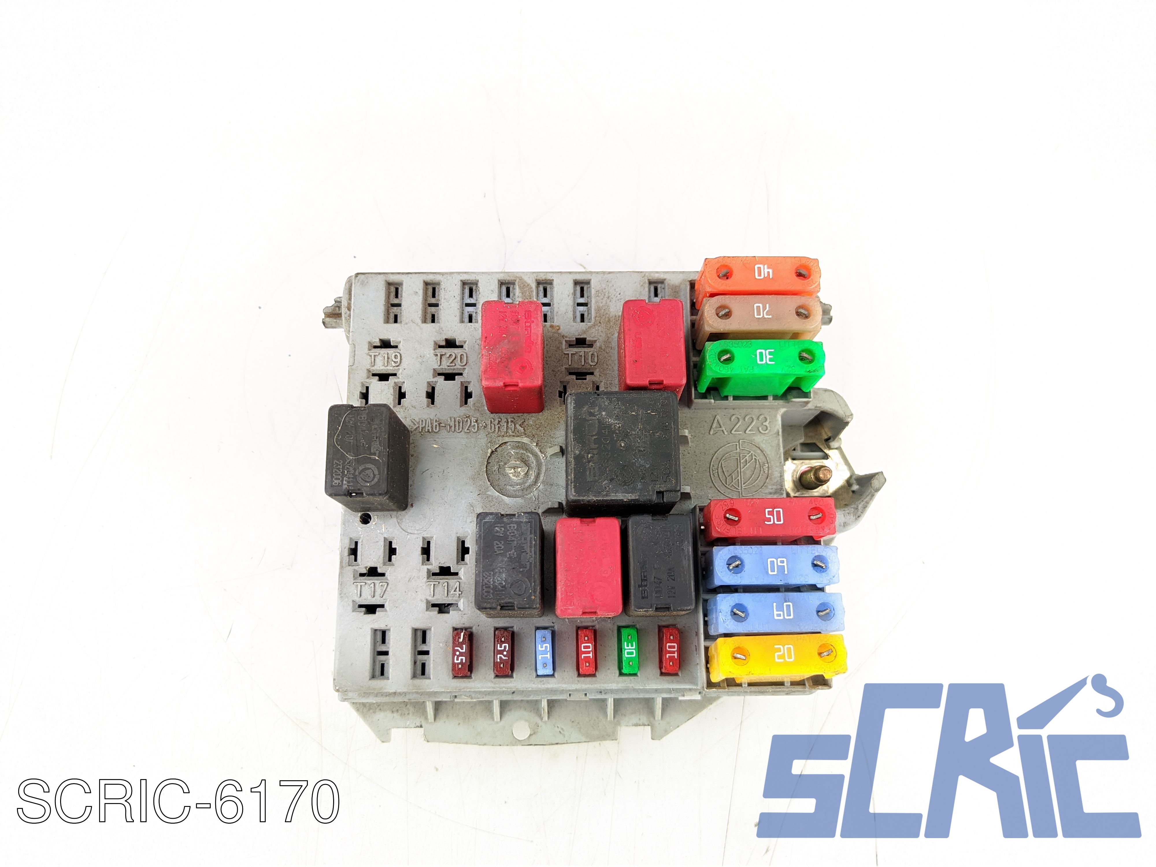 Body Computer FIAT PUNTO 188 1.2 60 1999-2010 46835593, 101051