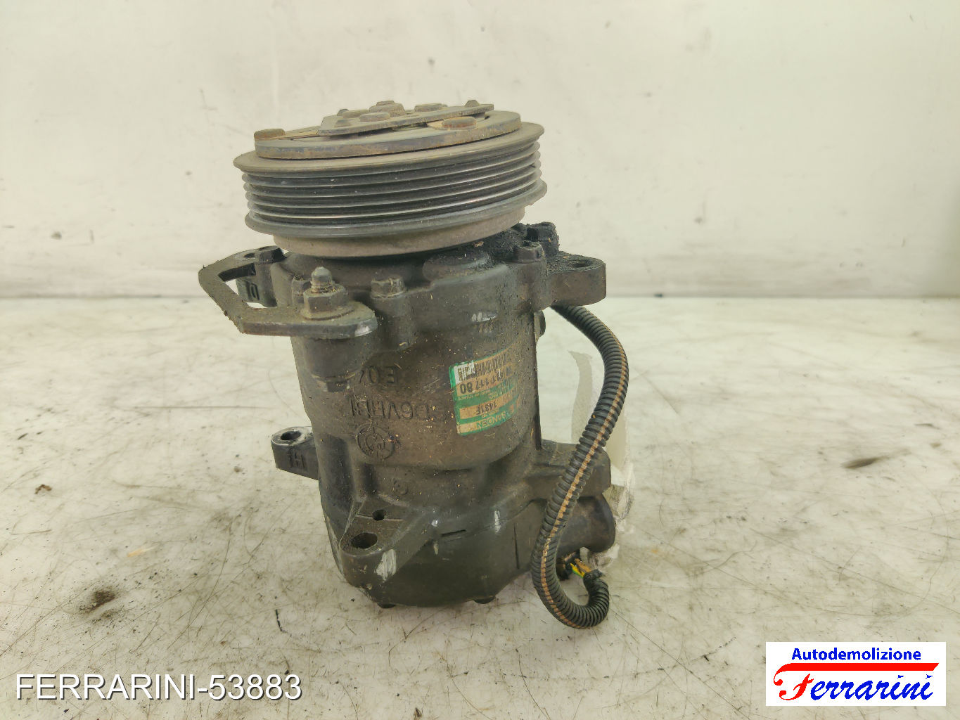 Compressore Clima CITROEN SAXO S0, S1 1.5 D 1996-2001 9641111780, SD6V121431F 7
