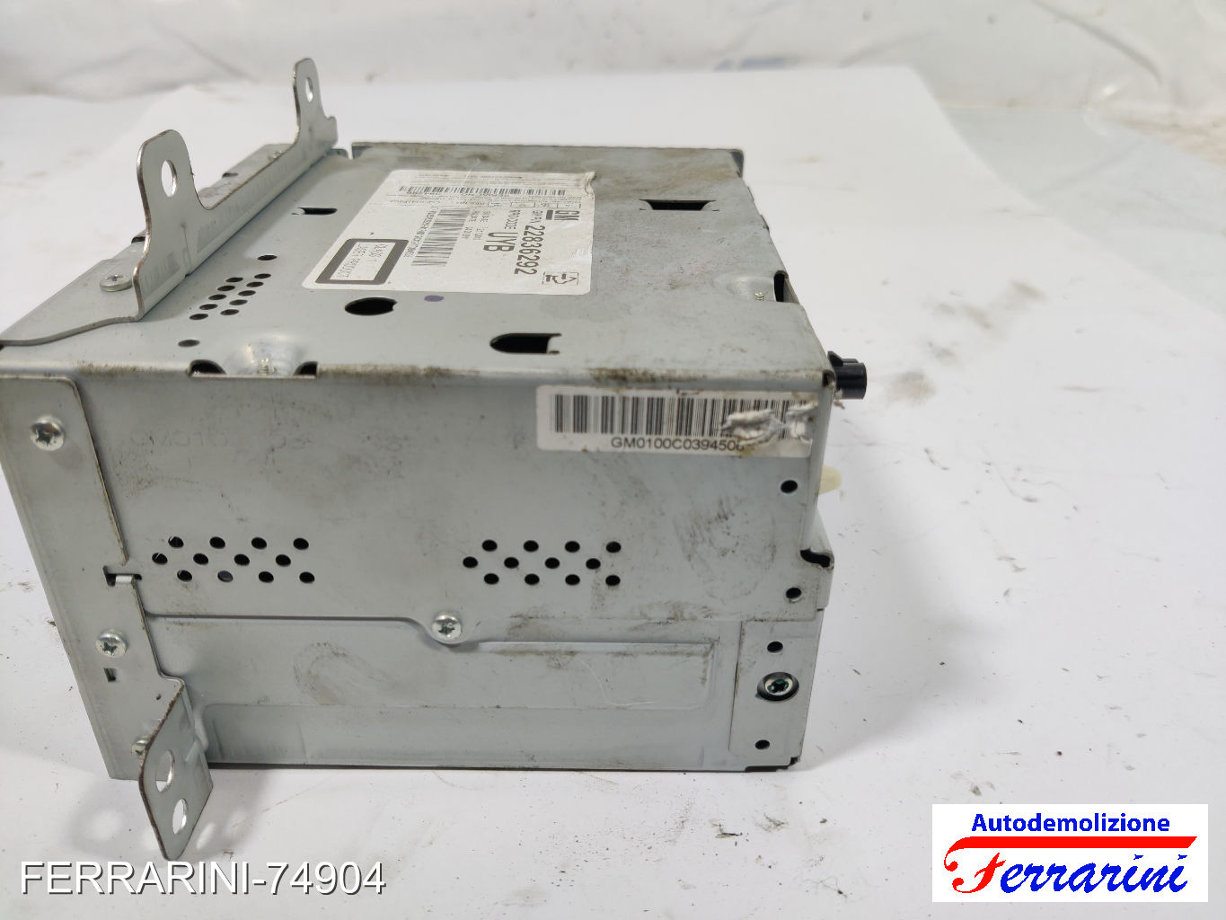 Stereo Radio OPEL MERIVA B S10 2011-2017 22836292, GM0100C039450, N2836
