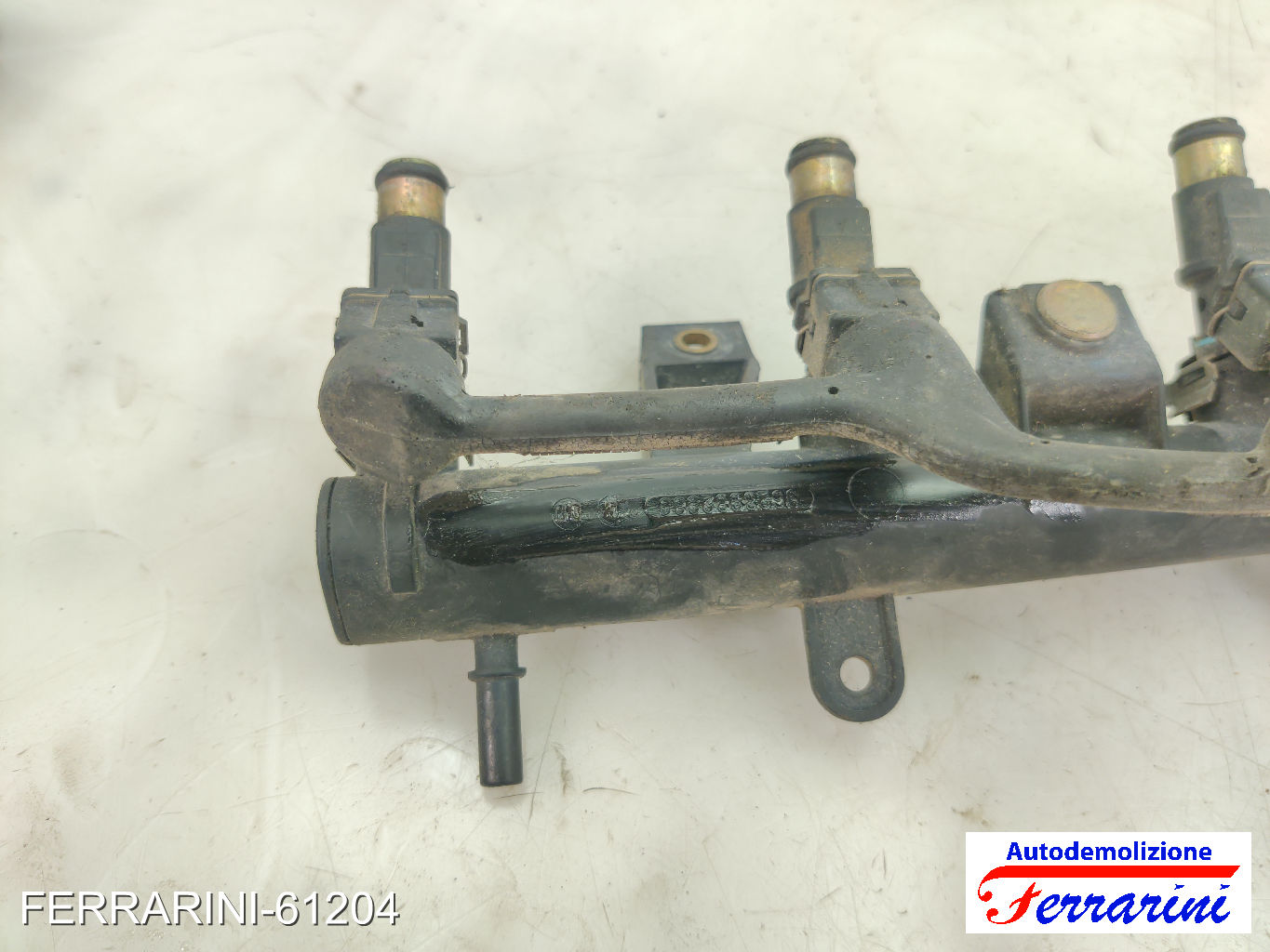 Flauto Con Iniettori PEUGEOT 206 2A/C 1.4I 1998-2012 9628982980 3 iniettori