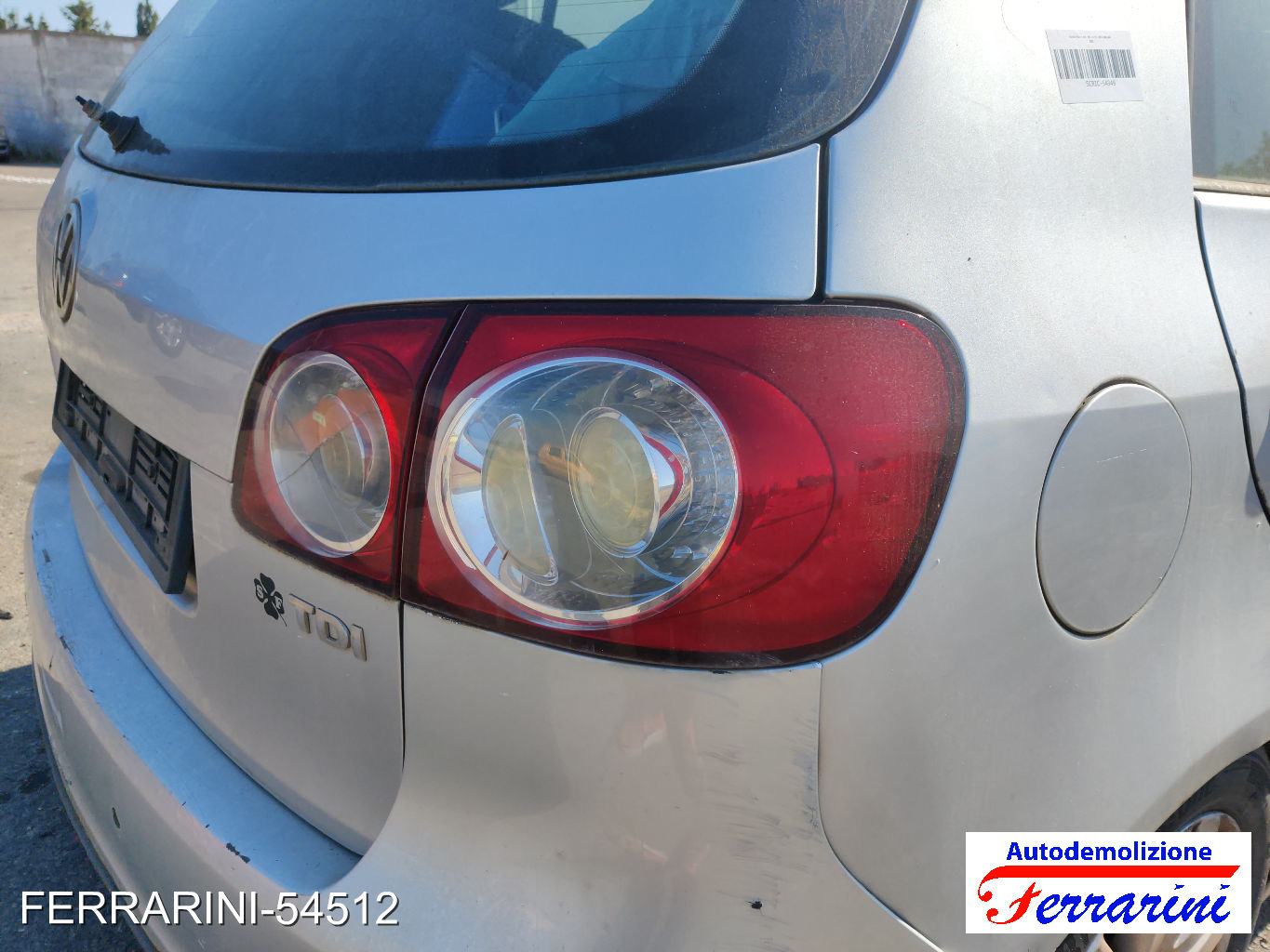 Fanalino Stop Posteriore Retro Destra