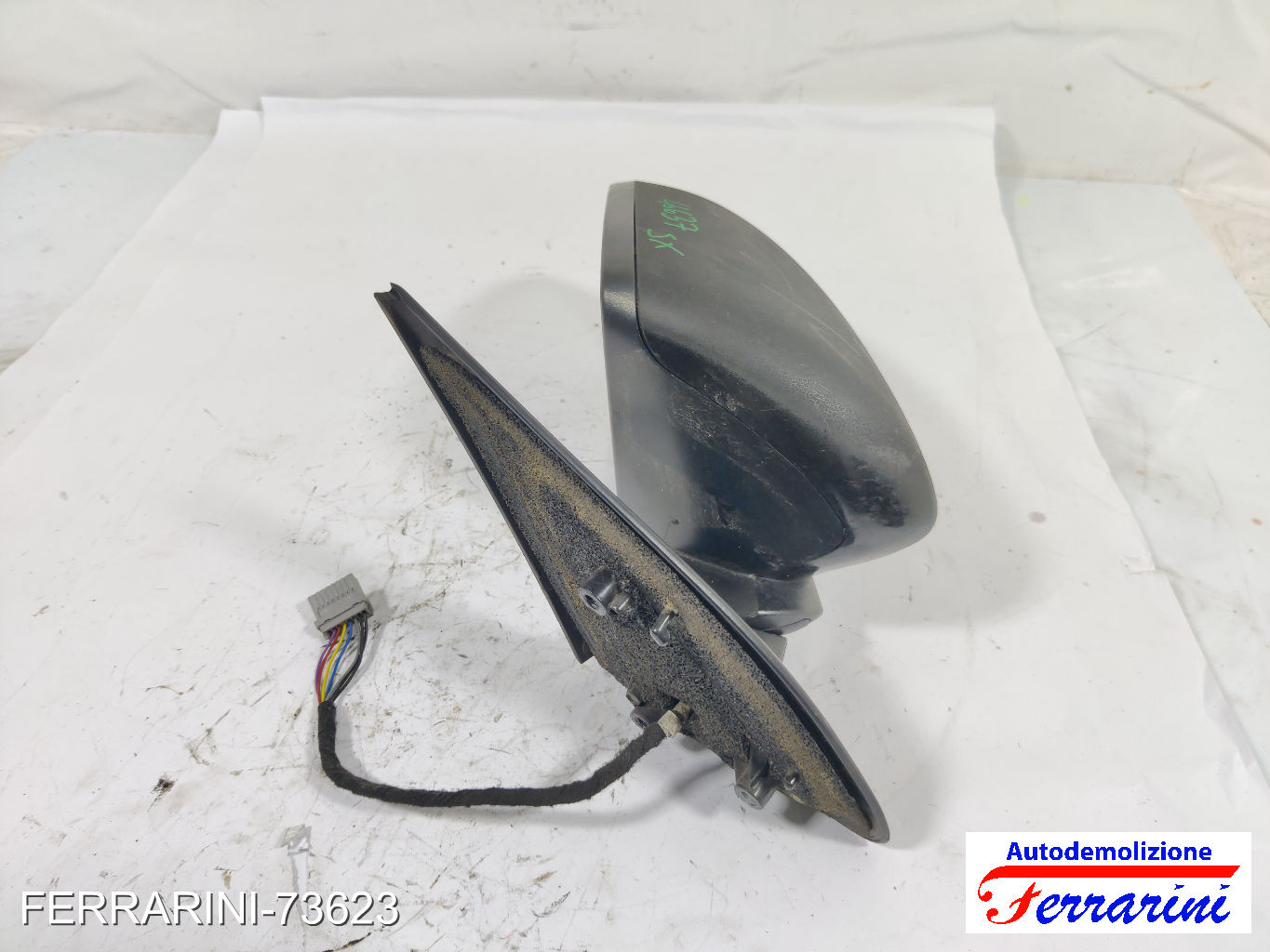 Specchietto Laterale NISSAN QASHQAI 1 J10, JJ10E, NJ10 2006-2013 sinistro, sx