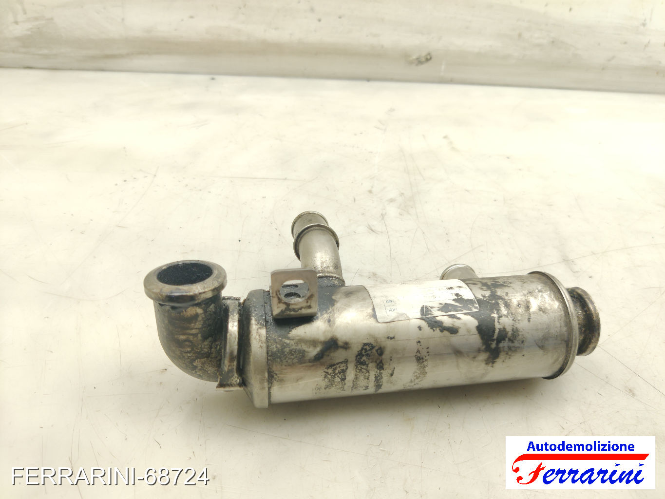 scambiatore Valvola Egr FORD C-MAX DM2 1.6 TDCI 2007-2010 3M5Q9F464BC, 1333612 6