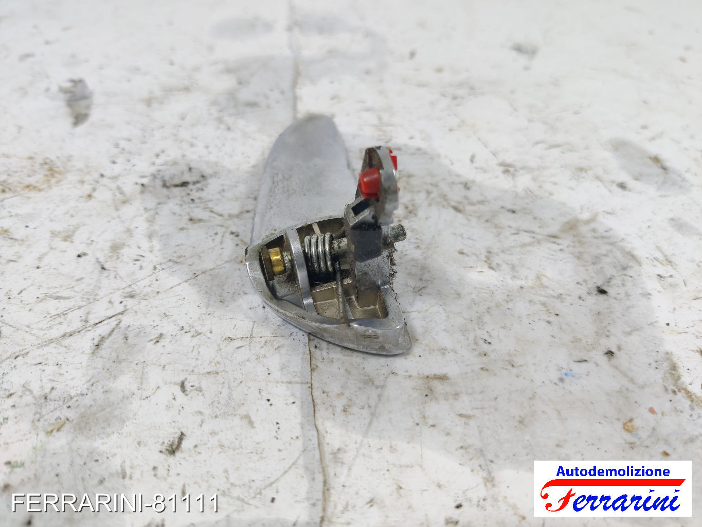 Maniglia Porta Interna LANCIA YPSILON 843 2003-2011 destra, dx, frontale
