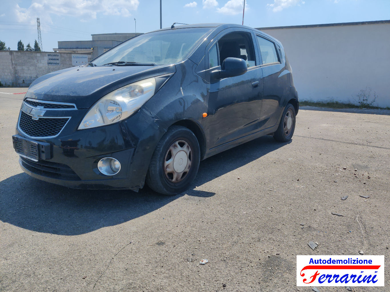 Chevrolet Spark M300 1.0 68CV 2010-2015