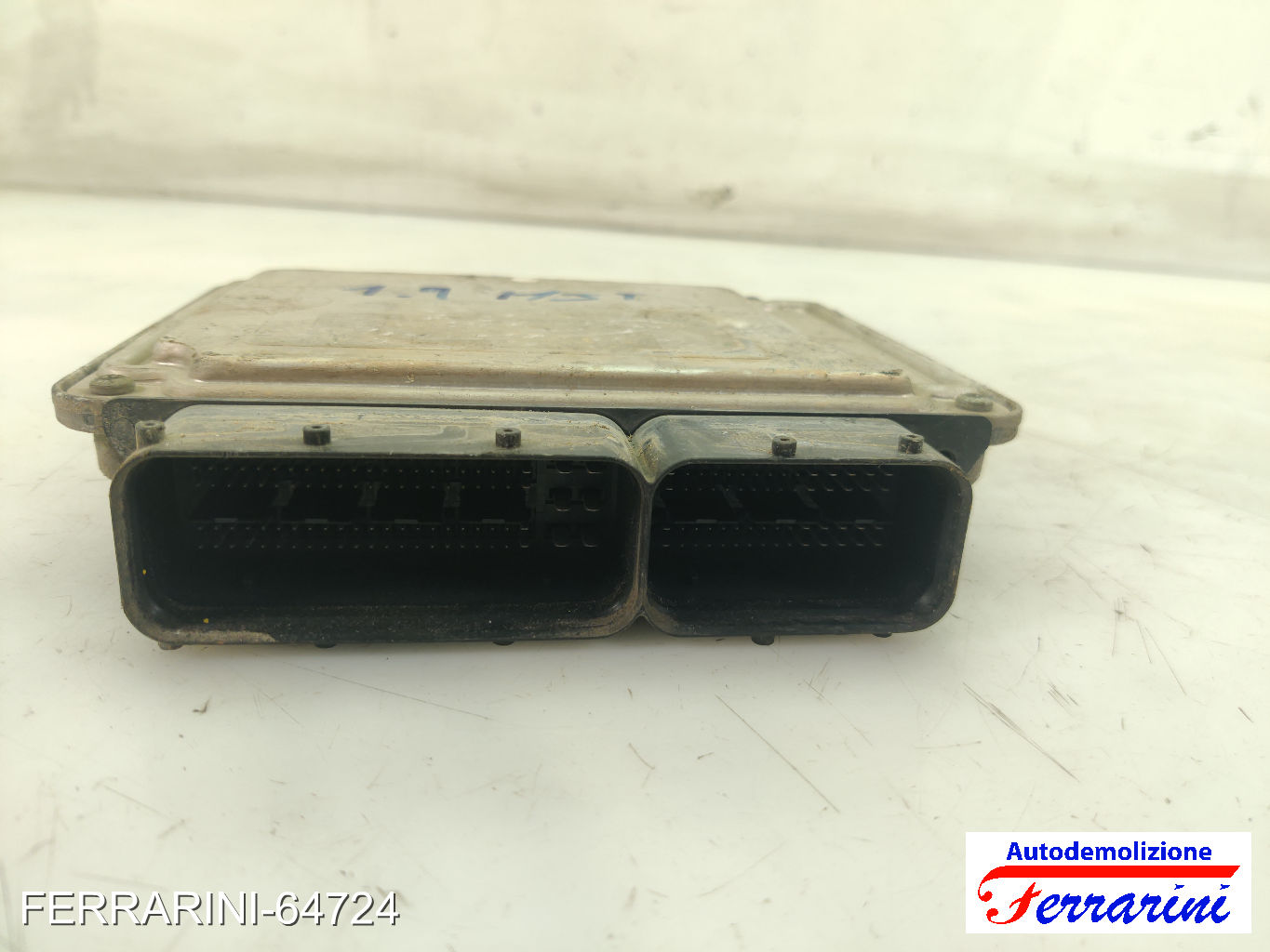 Centralina Motore FIAT CROMA 194 1.9 D MULTIJET 2005-2011 55202700, 4233A3BBMI 6