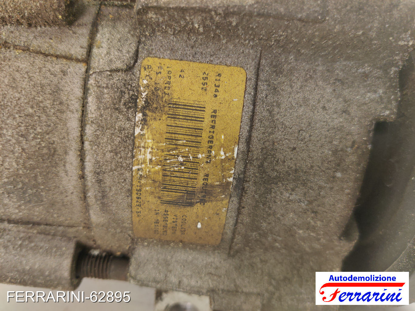 Compressore Clima FORD TRANSIT FB, FC, FD, FS, FZ 2.0 DI 2000-2006 1S7H19D629EA 6