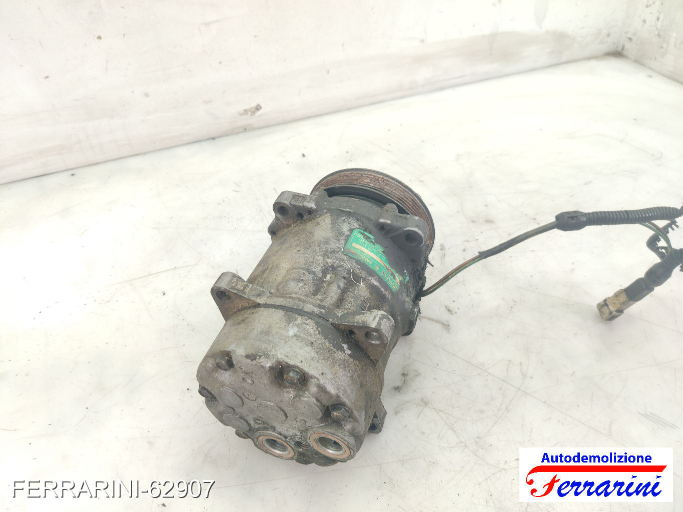 Compressore Clima FIAT ULYSSE 179 2.0 JTD 2002-2006 9646416780, SD7V16
