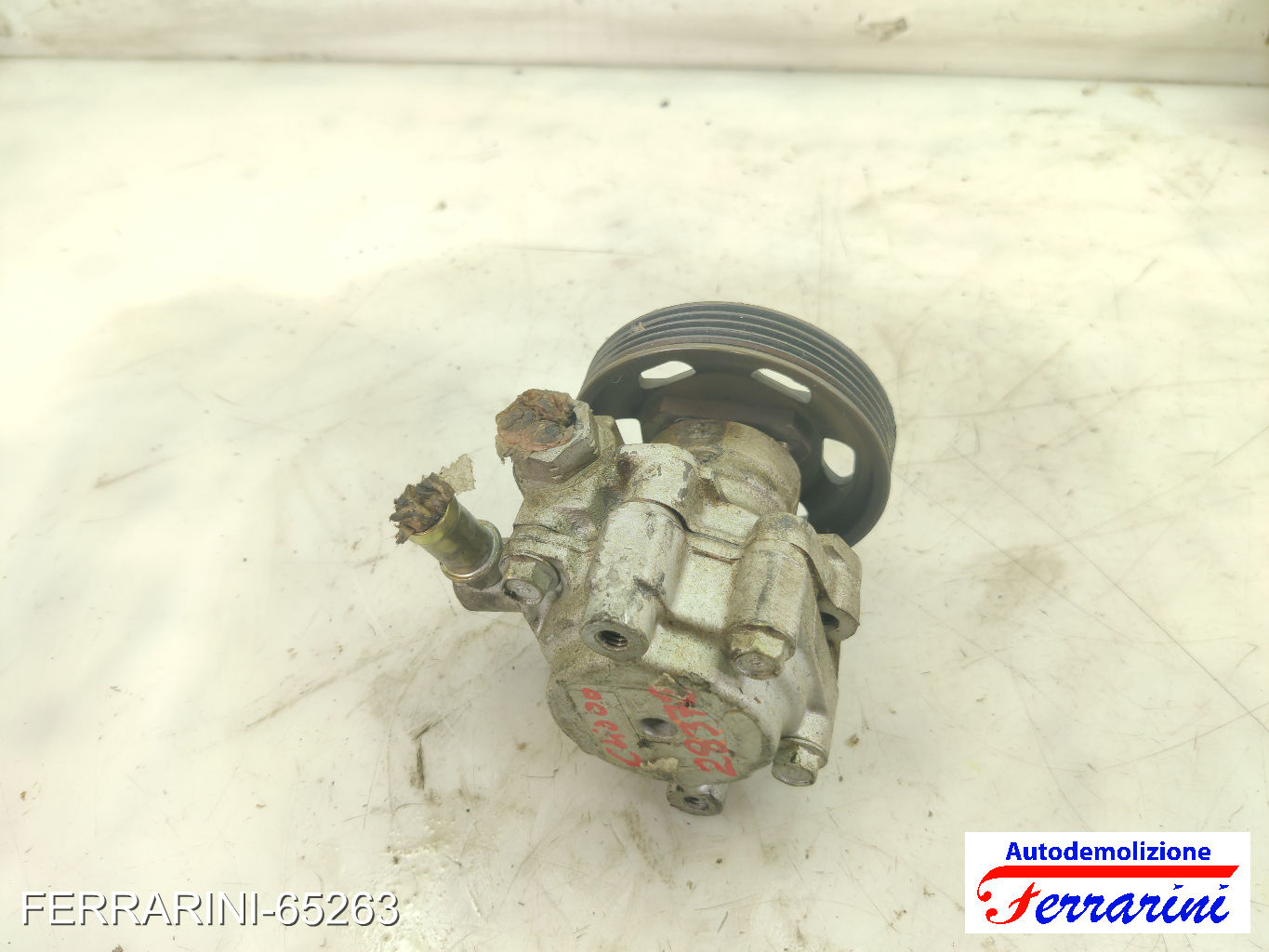 Pompa Servosterzo MAZDA 2 DY 1.25 2003-2007 1416165, 2S6C3A696DB, 302205