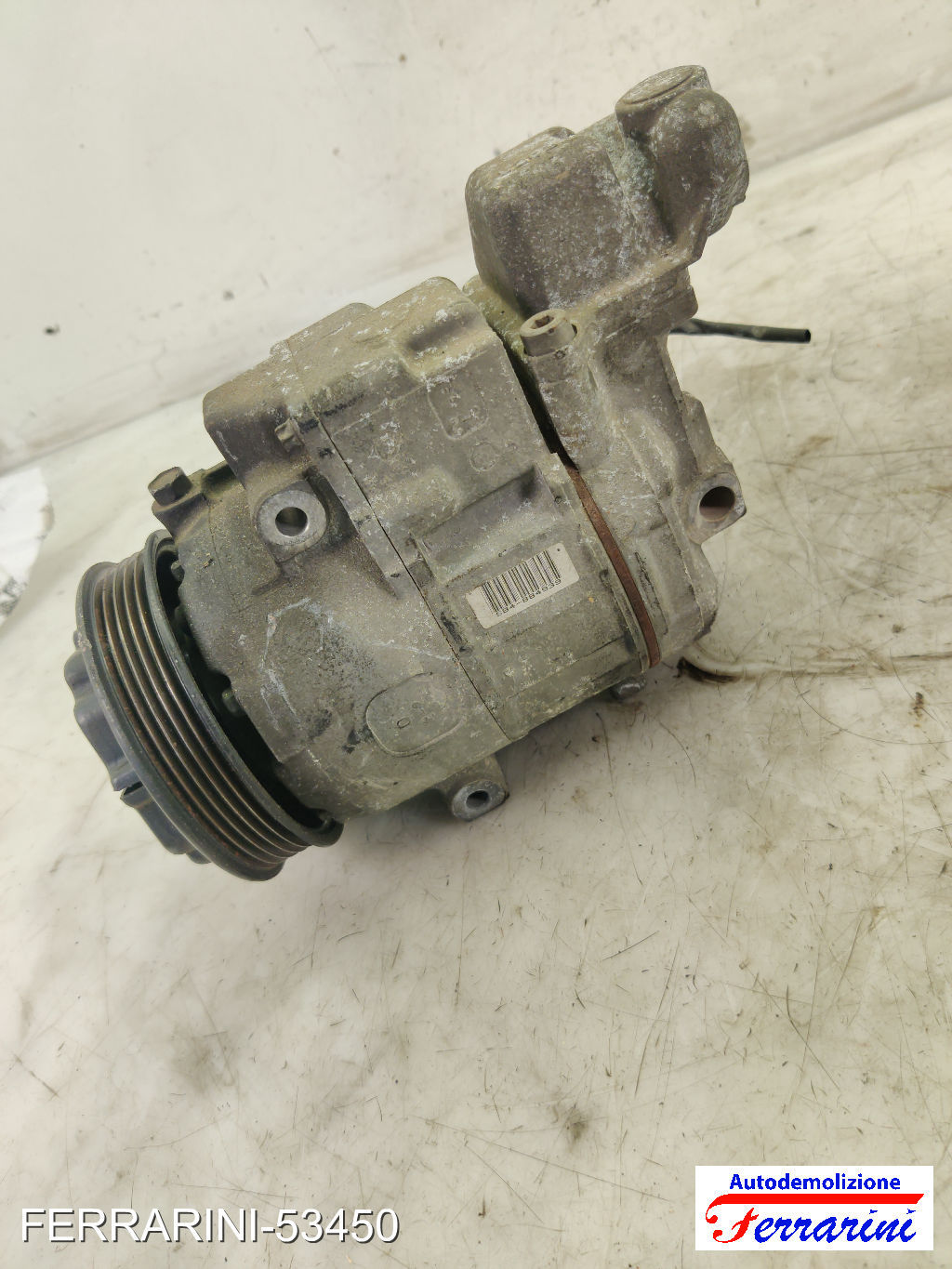 Compressore Clima MERCEDES CLASSE A W168 A 170 CDI 2001-2004 06D08602, 6SEU12C