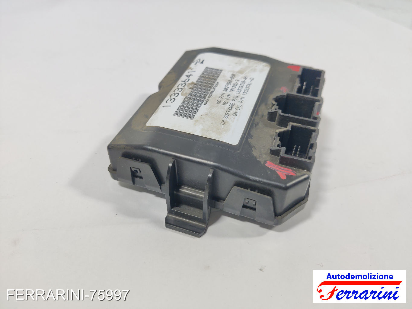 Centralina comando portellone elettrico OPEL INSIGNIA A SW G09 2.0 CDTI 3