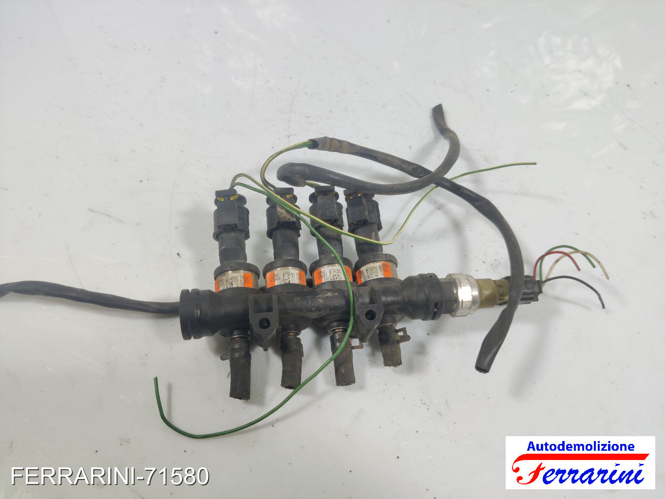 iniettori GPL BRC IN03 arancione CHEVROLET MATIZ M200, M250 1.0 2007-2013