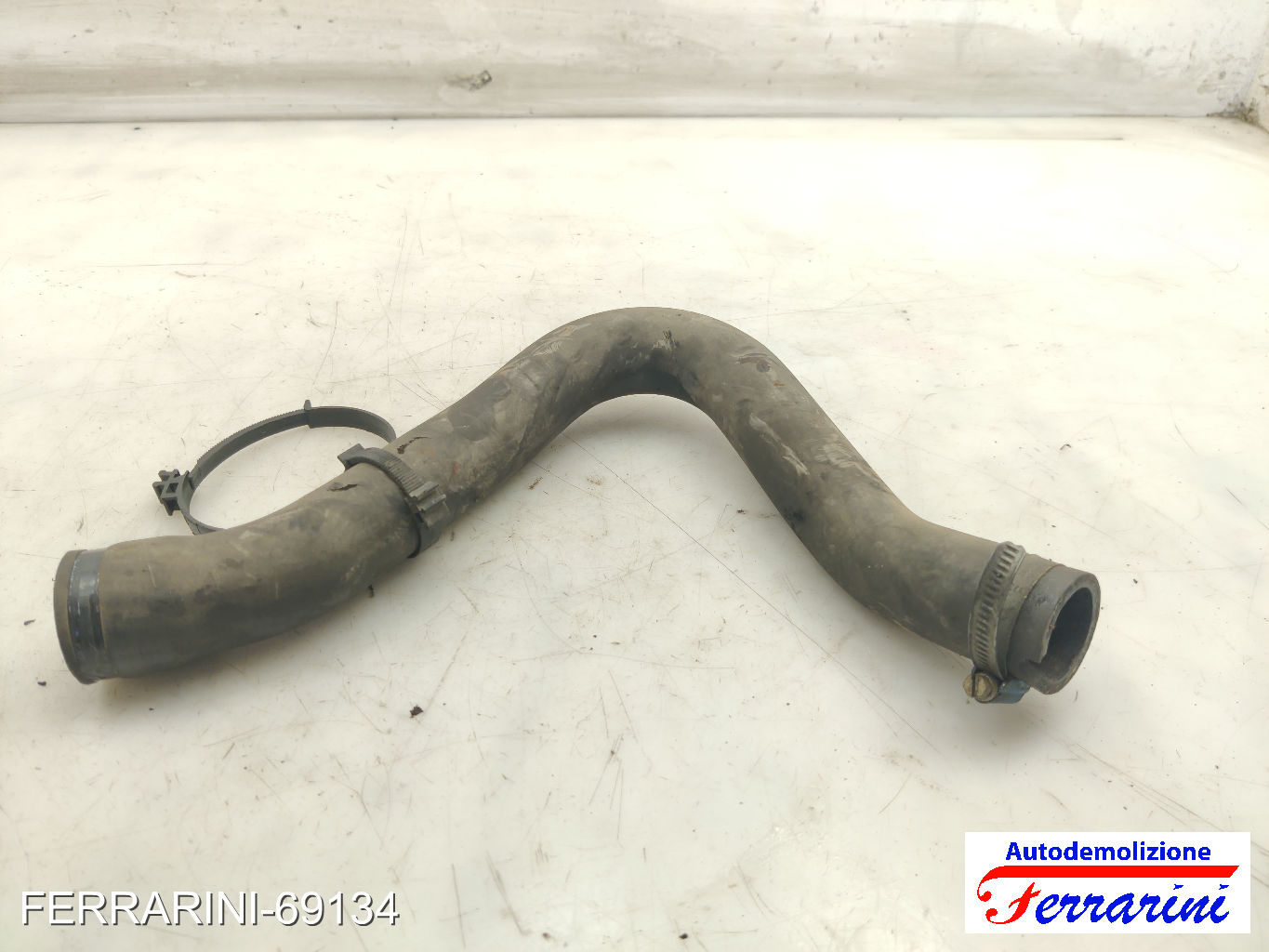 Tubo Acqua Motore In Gomma, Plastica