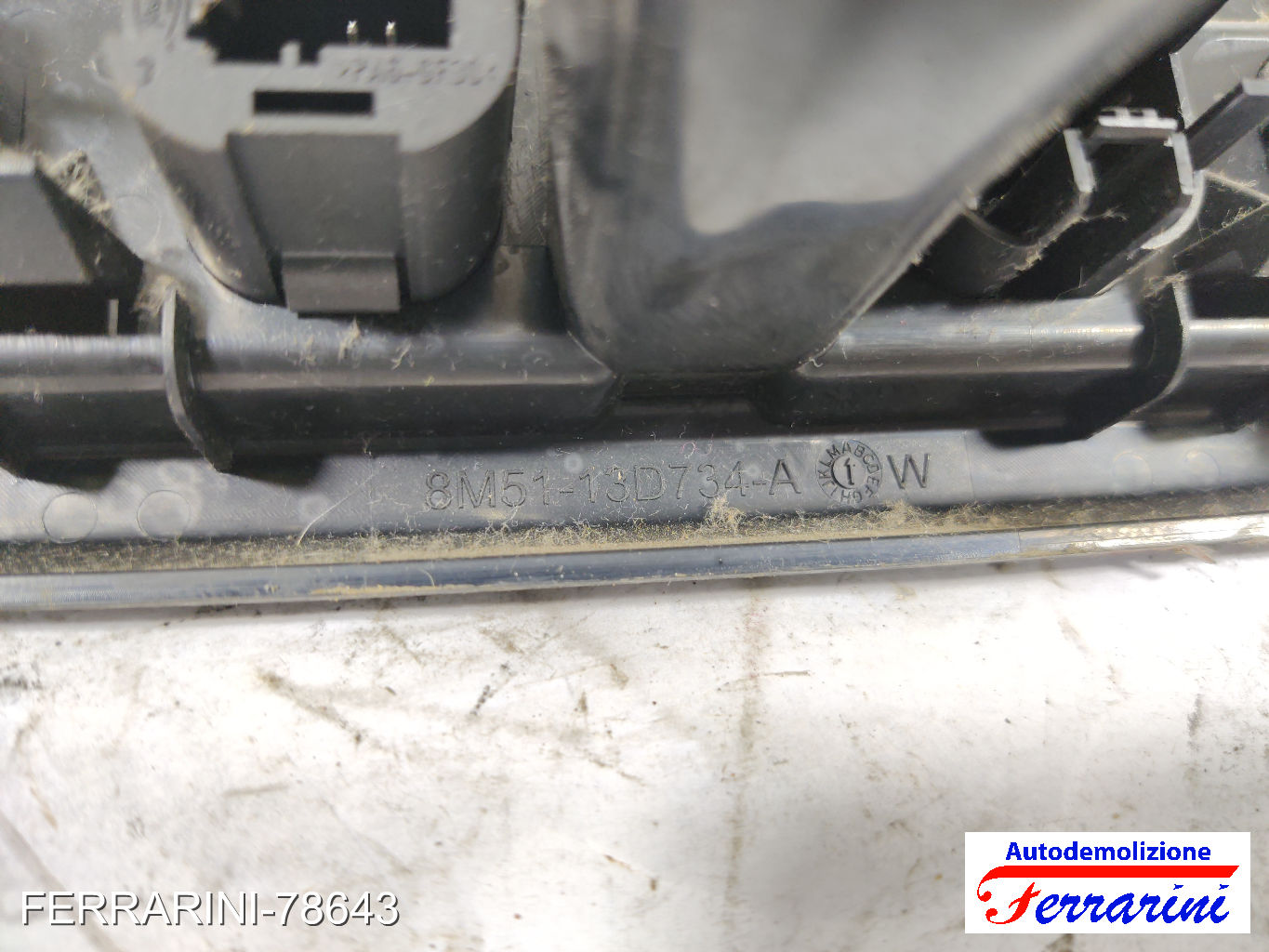 interruttori consolle centrale tetto FORD FOCUS 2 SW DA, DS, FFS 2004-2012