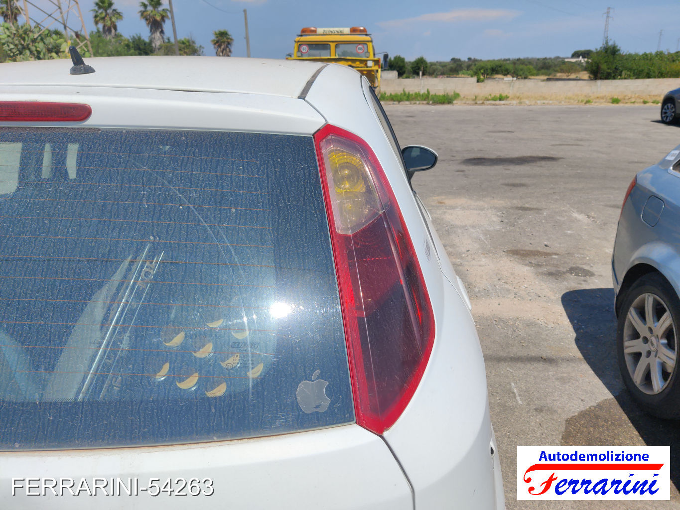Fanalino Stop Posteriore Retro Destra