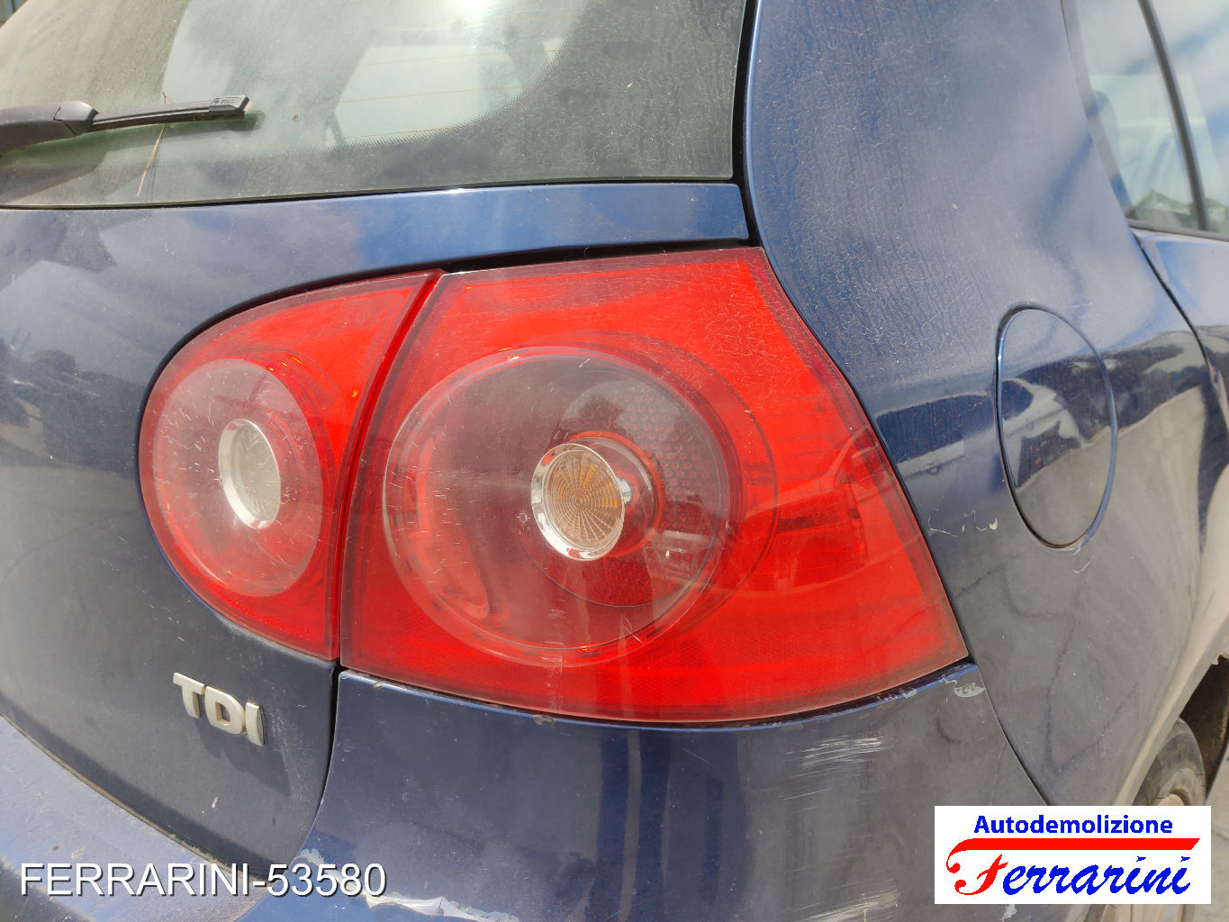 Vw Golf 5 1K1 1.9 TDI 105CV 2003-2008