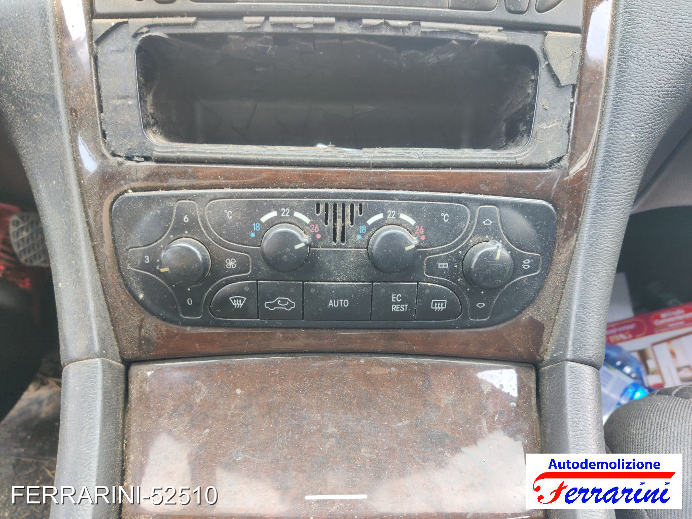 Mercedes Classe C W203 C 200 CDI 116CV 2000-2003