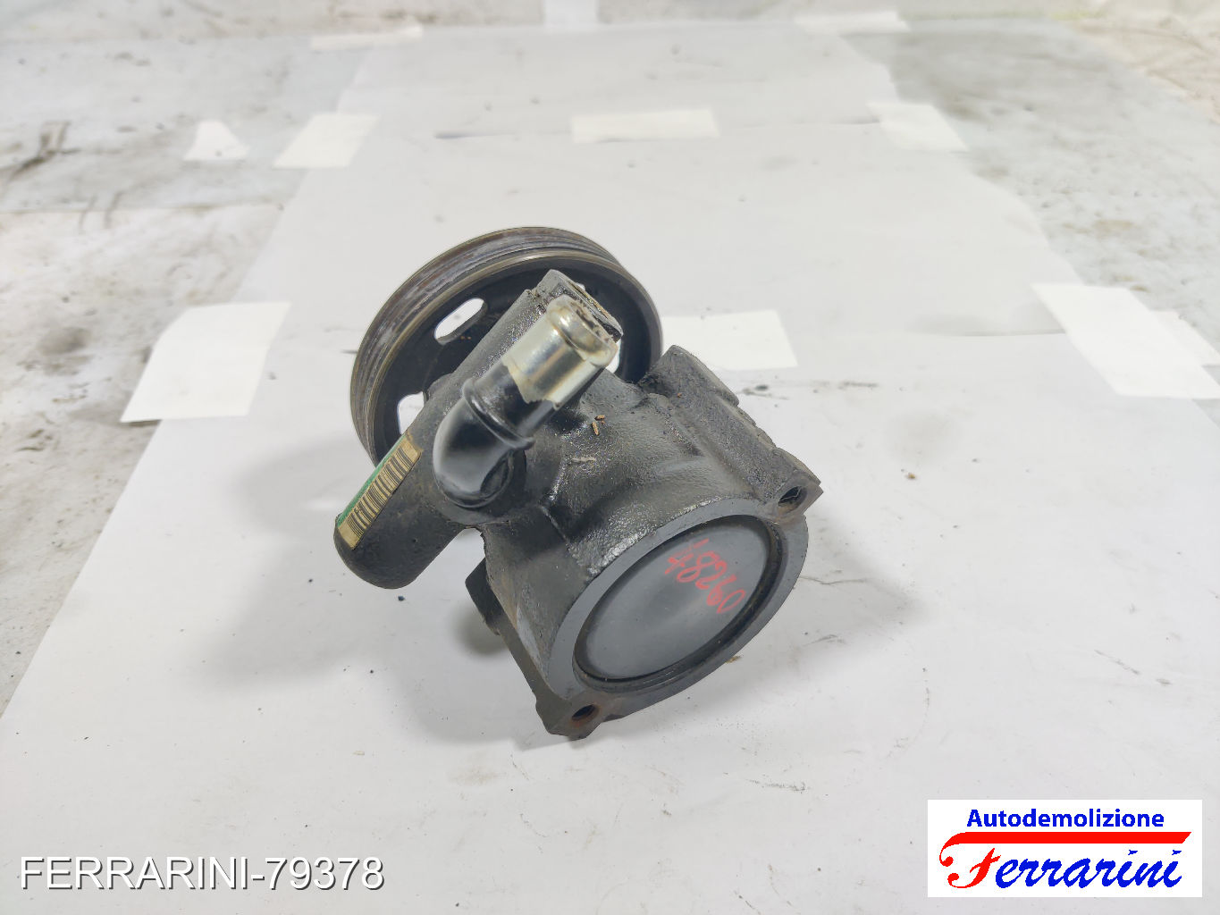 Pompa Servosterzo RENAULT KANGOO KC0/1 1.2 16V 2001-2023 7700419118, 8200320517 7