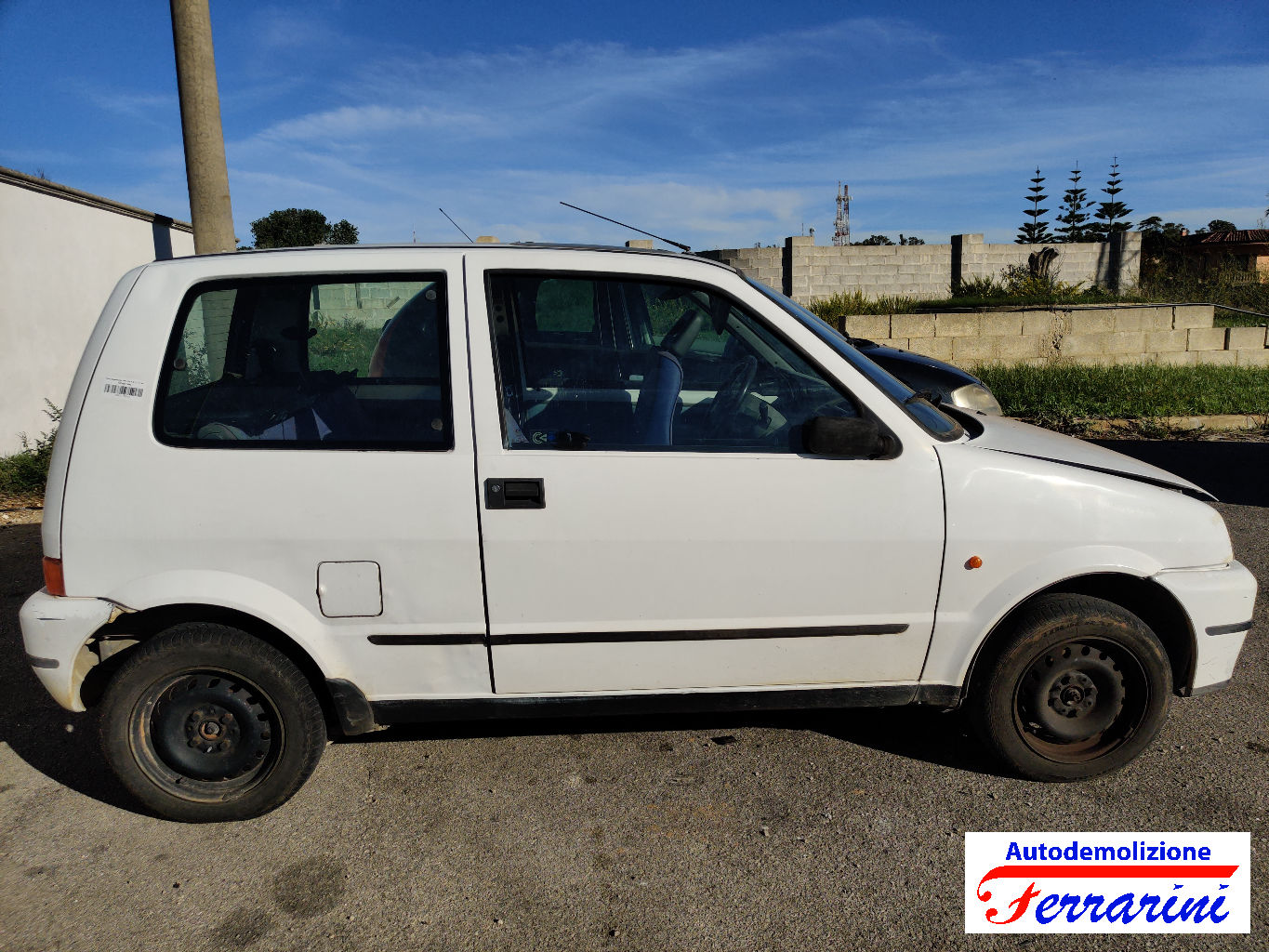 Fiat Cinquecento 500