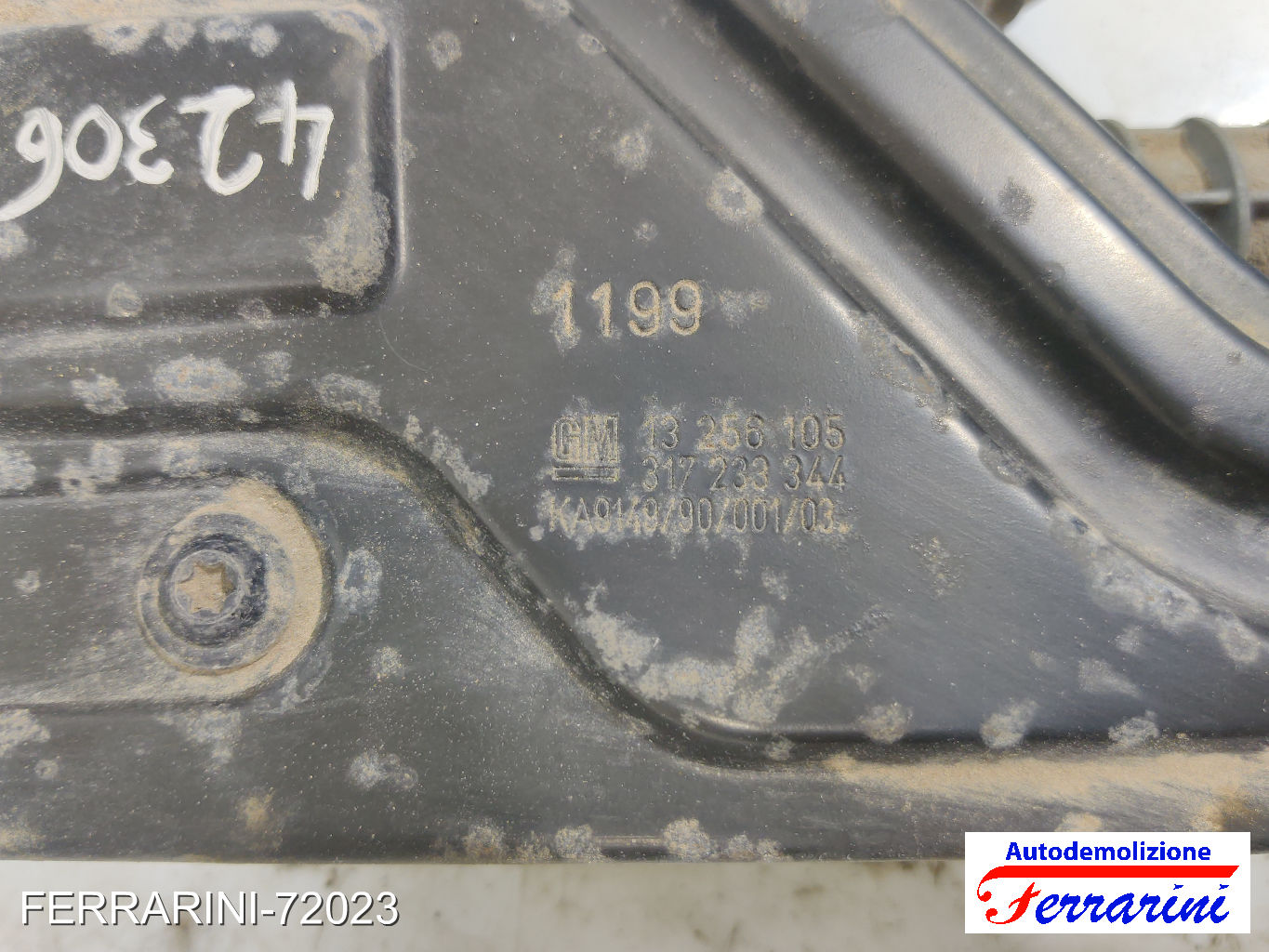 Freno A Mano Elettrico OPEL INSIGNIA A G09 2008-2017 13310023, 7546002 13