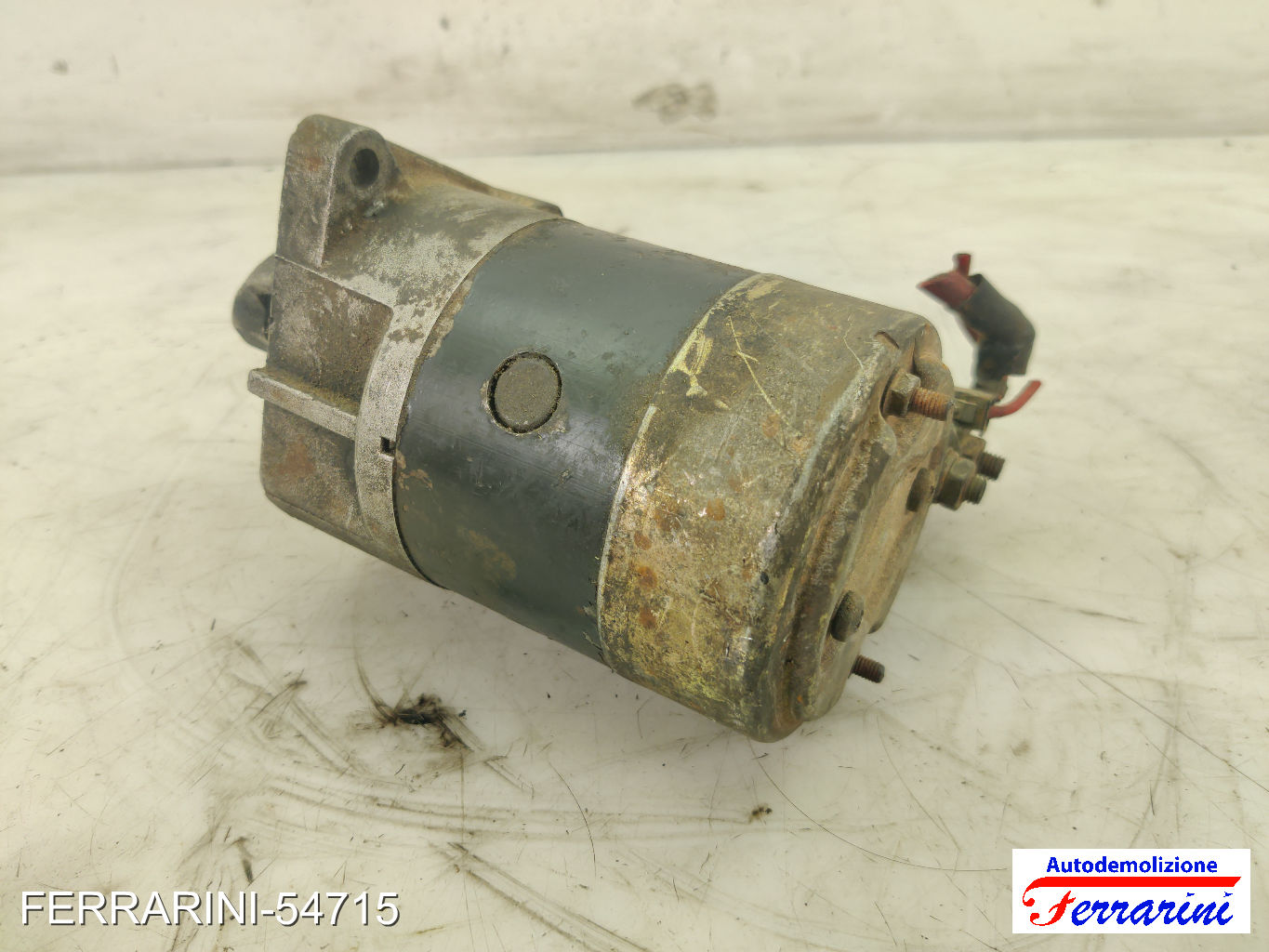 Motorino Avviamento FIAT UNO 146 45 I.E 1.0 1984-1995 944280139400, 63221890 6