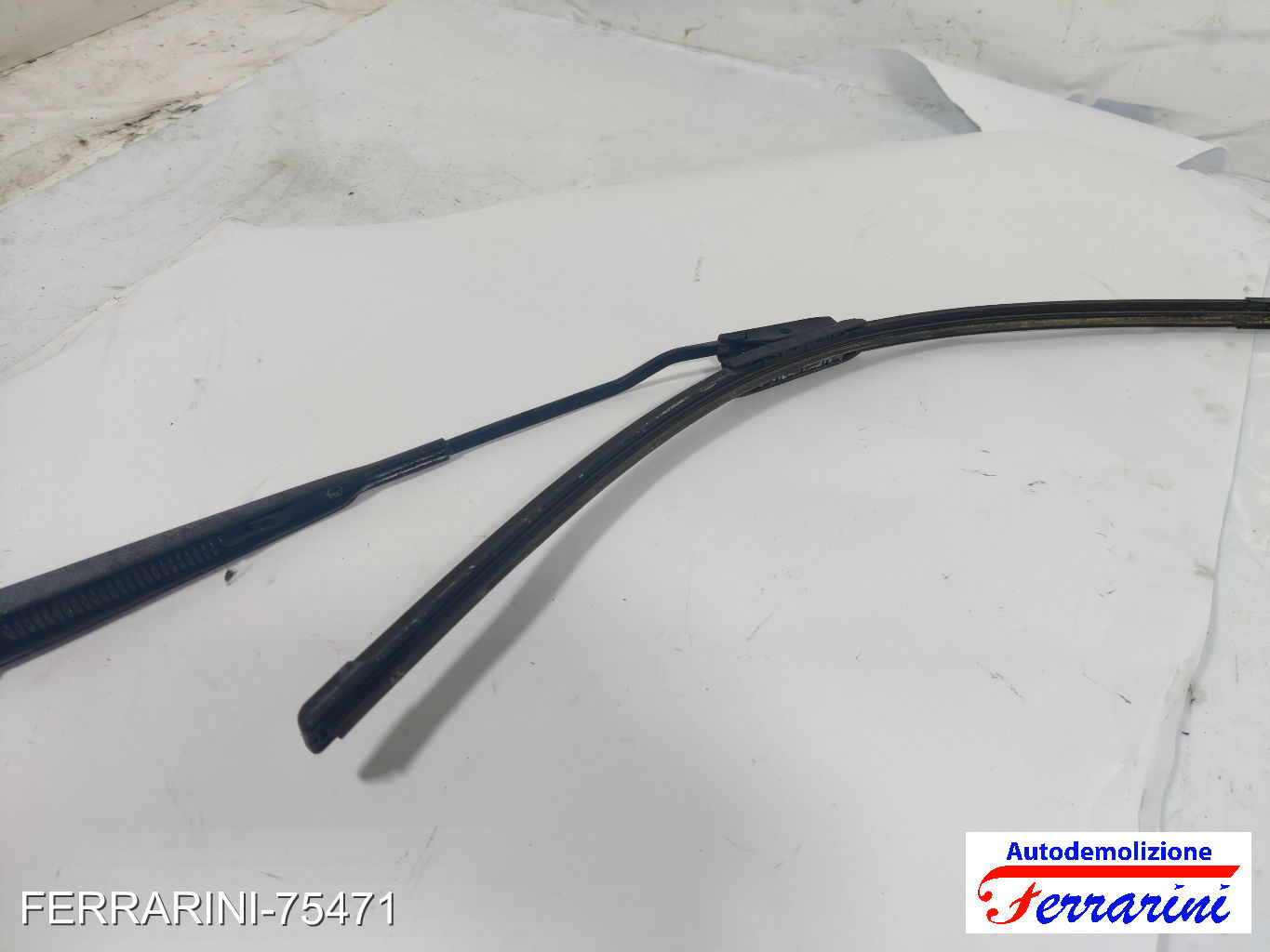 Spazzacqua Motorino Tergicristallo CITROEN C3 2 SC 2009-2013