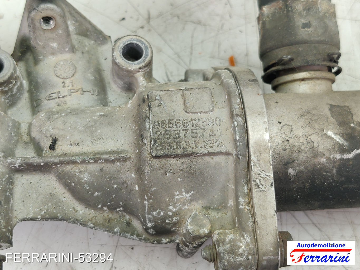 Valvola Egr PEUGEOT 307 CC 3B 2.0 HDI 135 2005-2009 9656612390, 25363X7316 8