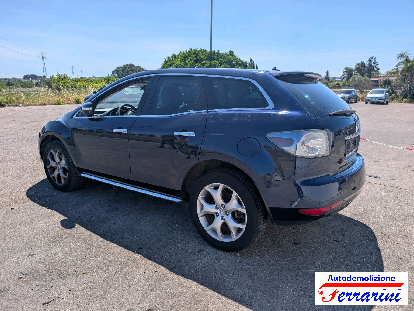 Mazda Cx-7 ER 2.2 MZR-CD AWD 173CV 2009-2013