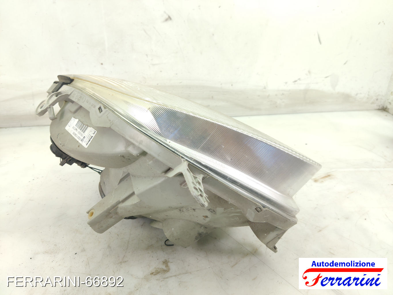 Faro Anteriore OPEL AGILA A H00 2003-2007 sinistro, sx 09210935, 93179345 14