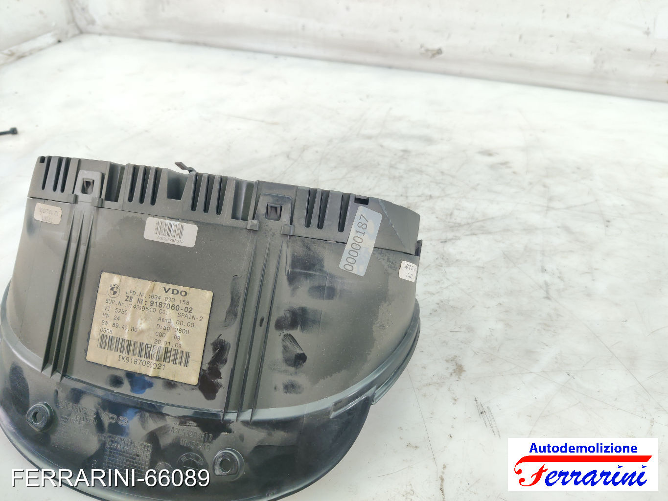Quadro Strumenti Contachilometri 10