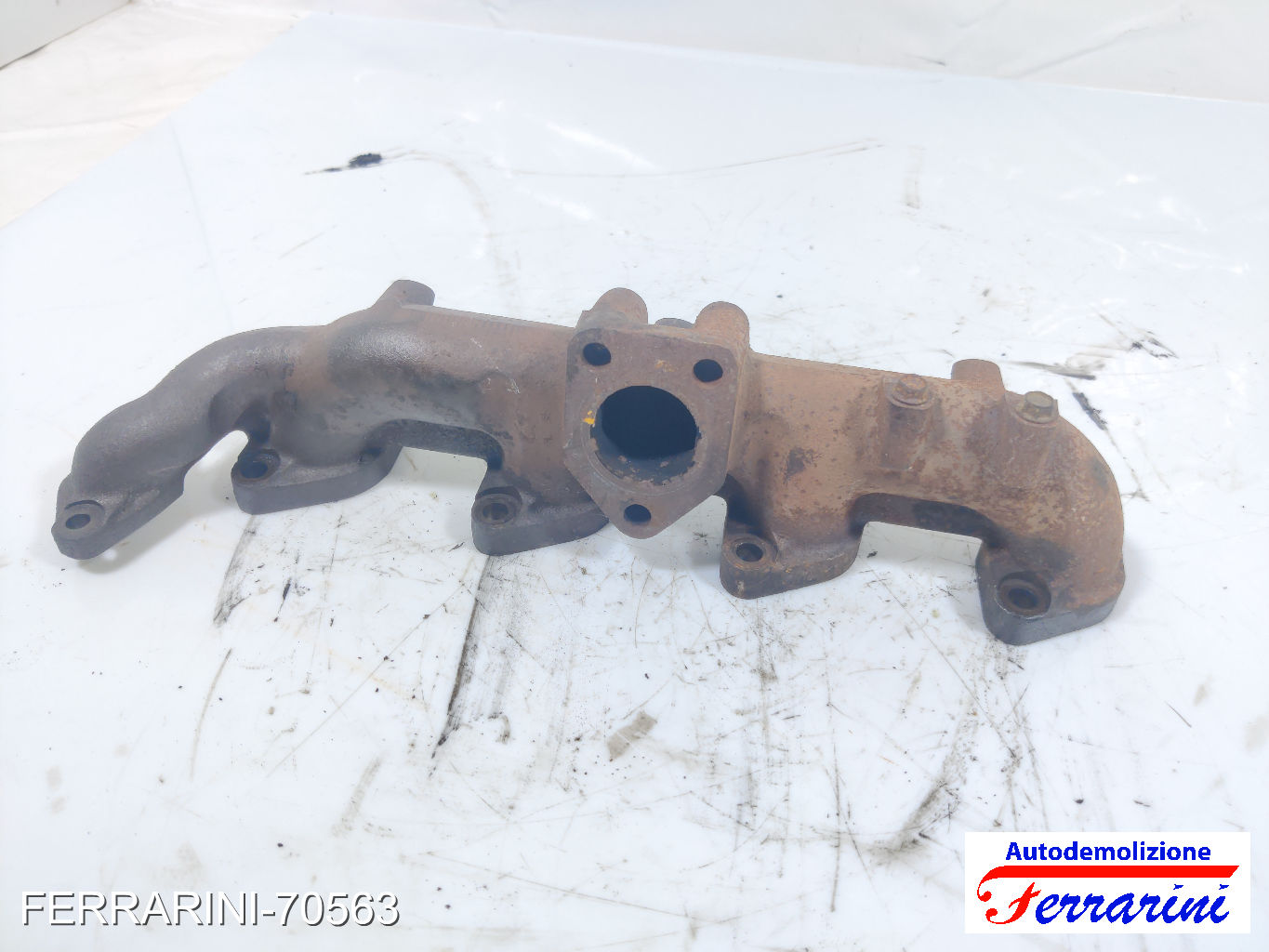 Collettore Di Scarico FORD FUSION JU 1.4 TDCI 2002-2012 10