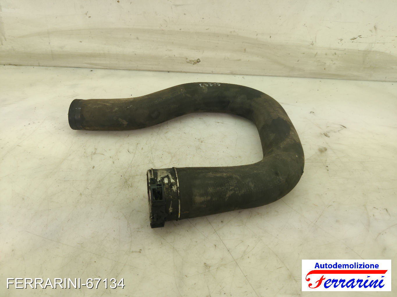 Tubazione Tra Intercooler E Motore