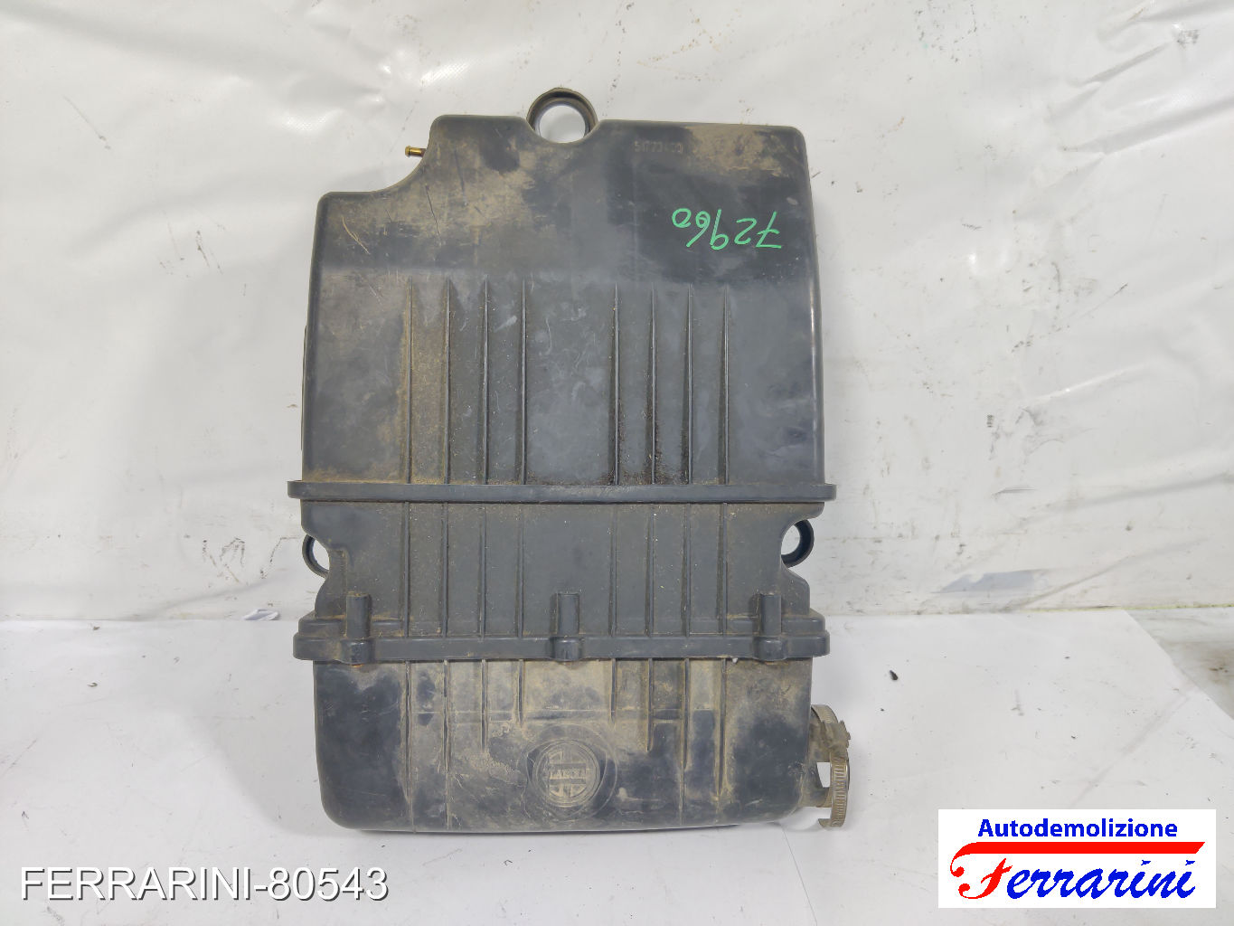 Scatola Cassa Filtro Aria LANCIA YPSILON 843 1.4 LPG 2010-2011