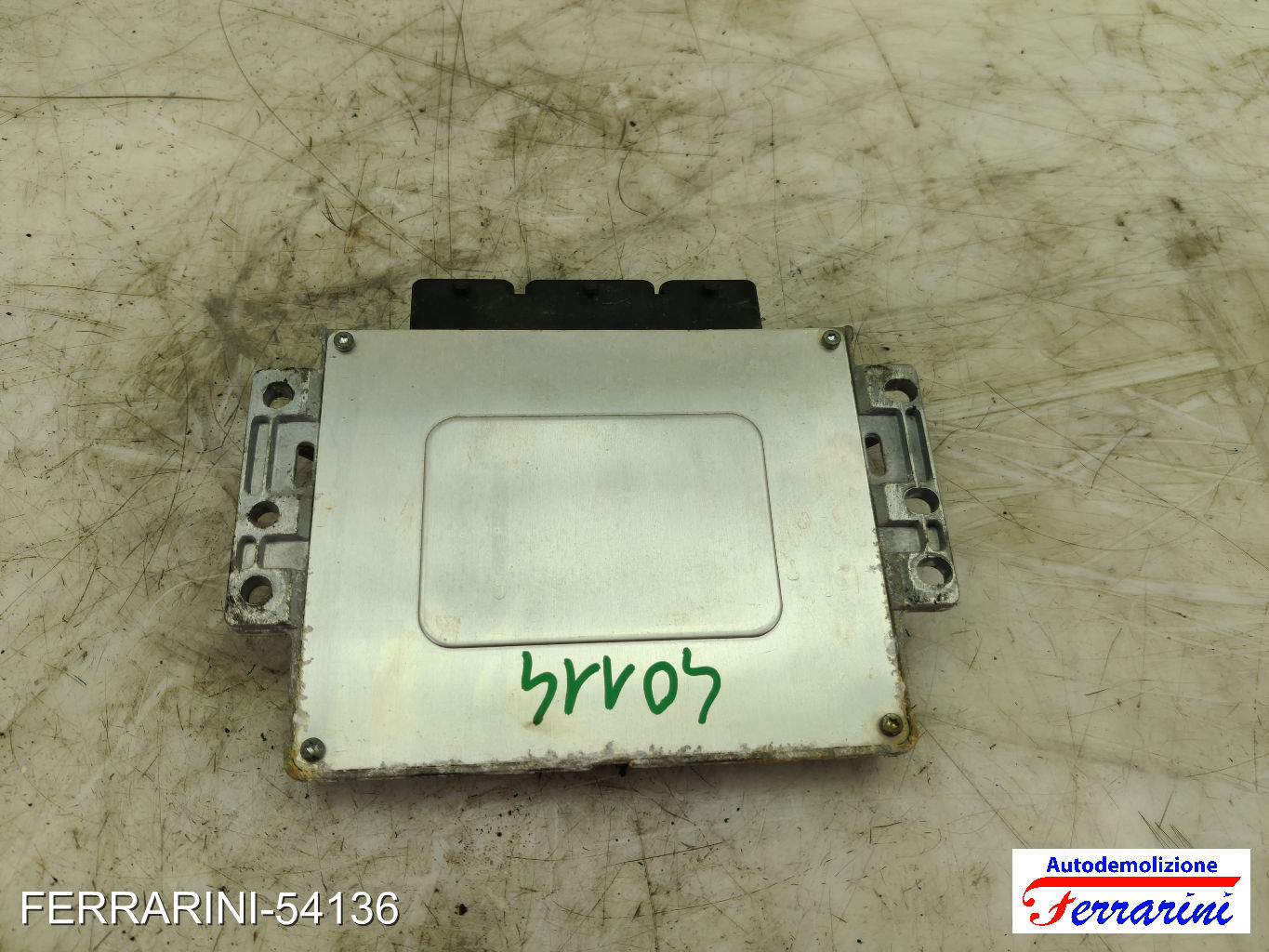 Centralina Motore CITROEN C3 1 FC, FN 1.4I 2002-2010 9642222380, 9648293980
