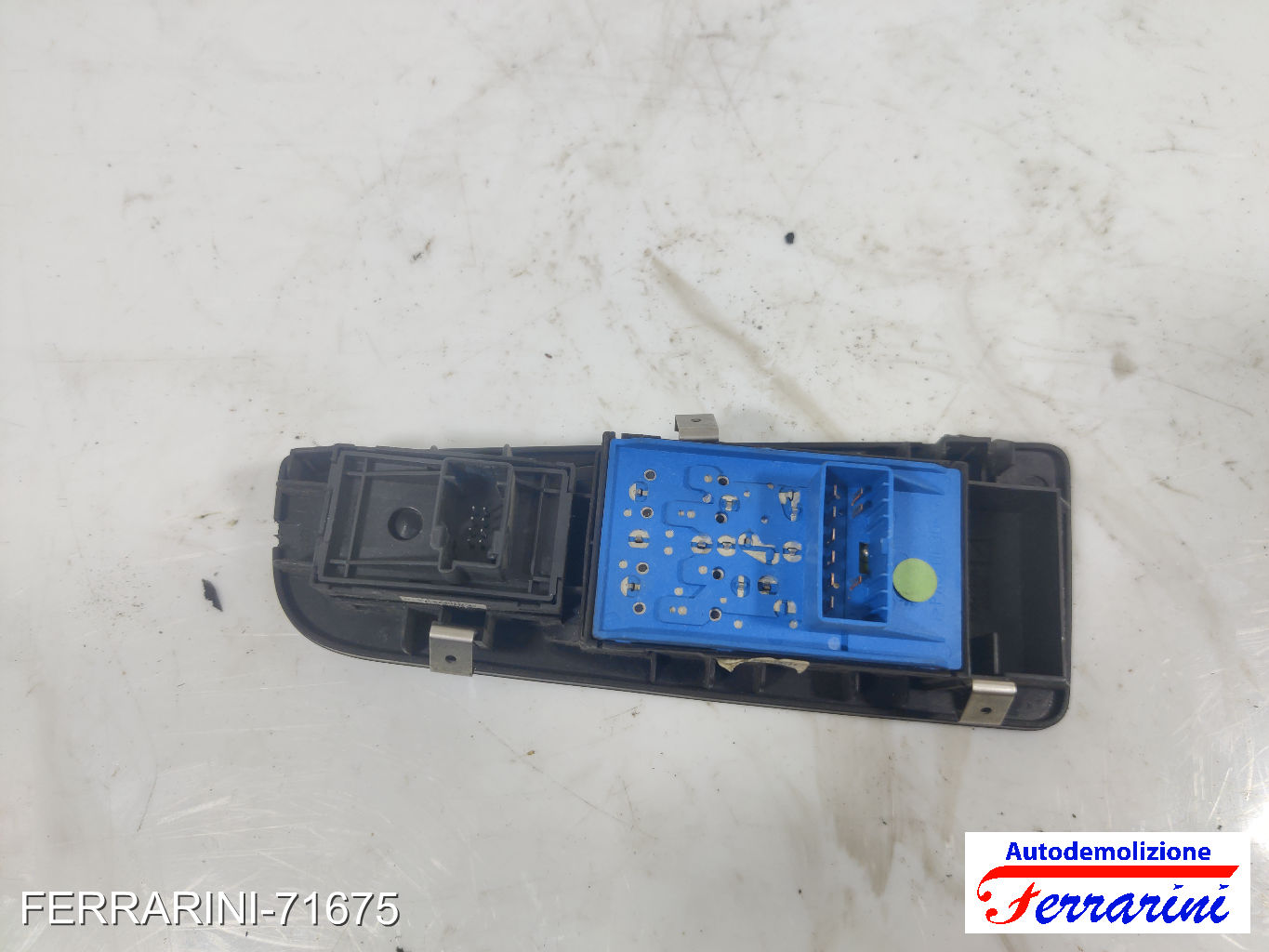 Pulsantiera Tastiera Alzavetro FIAT GRANDE PUNTO 199 2005-2013 sinistra, sx 6