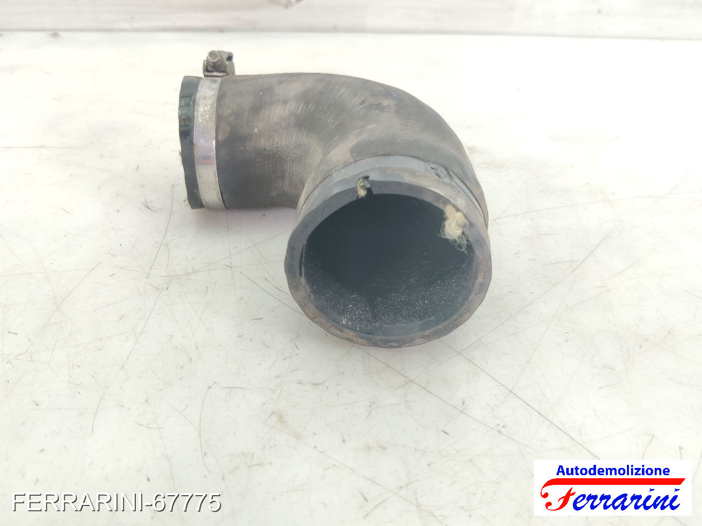 tubo aria aspirazione, intercooler 198A4000 ALFA ROMEO MITO 955 1.4 BI-FUEL