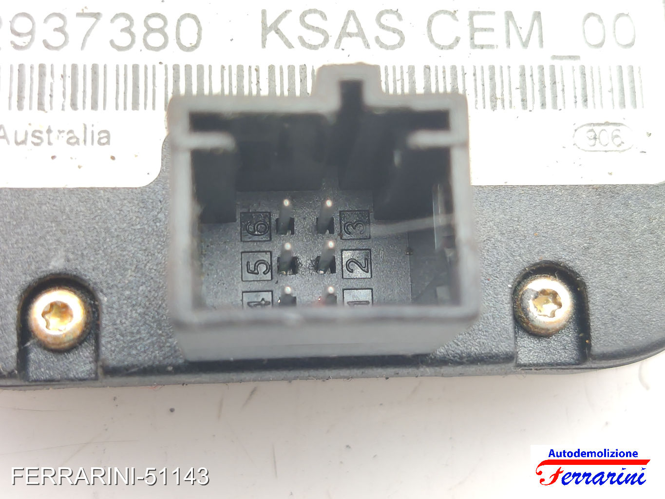 Kit Accensione CITROEN C4 PICASSO 1 UD 1.6 HDI 2007-2013 0281012980 16