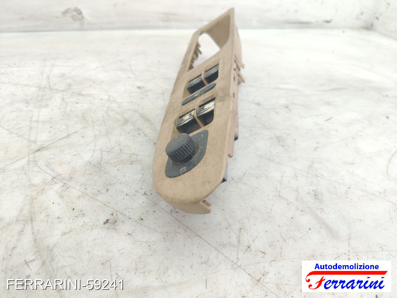 Pulsantiera Tastiera Alzavetro SEAT LEON 1M1 1999-2006 sinistra, sx, frontale 9
